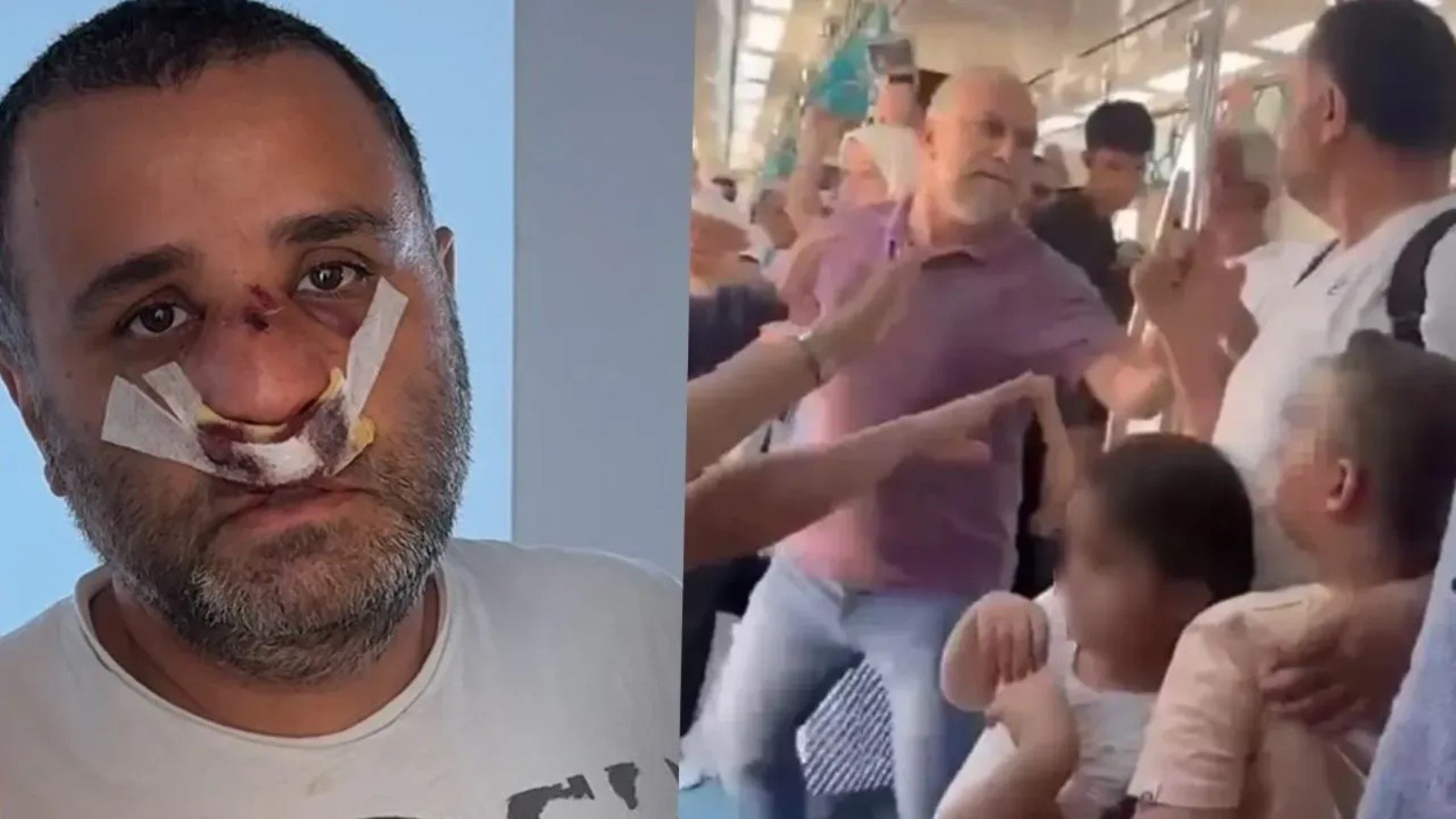 Marmaray'daki kavganın başlama anını anlattı: 'Başörtüme laf etti'