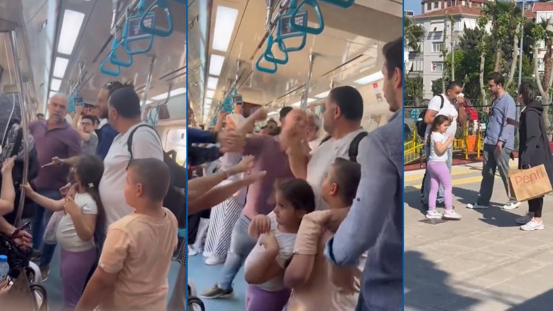 Marmaray'daki kavganın başlama anını anlattı: 'Başörtüme laf etti'