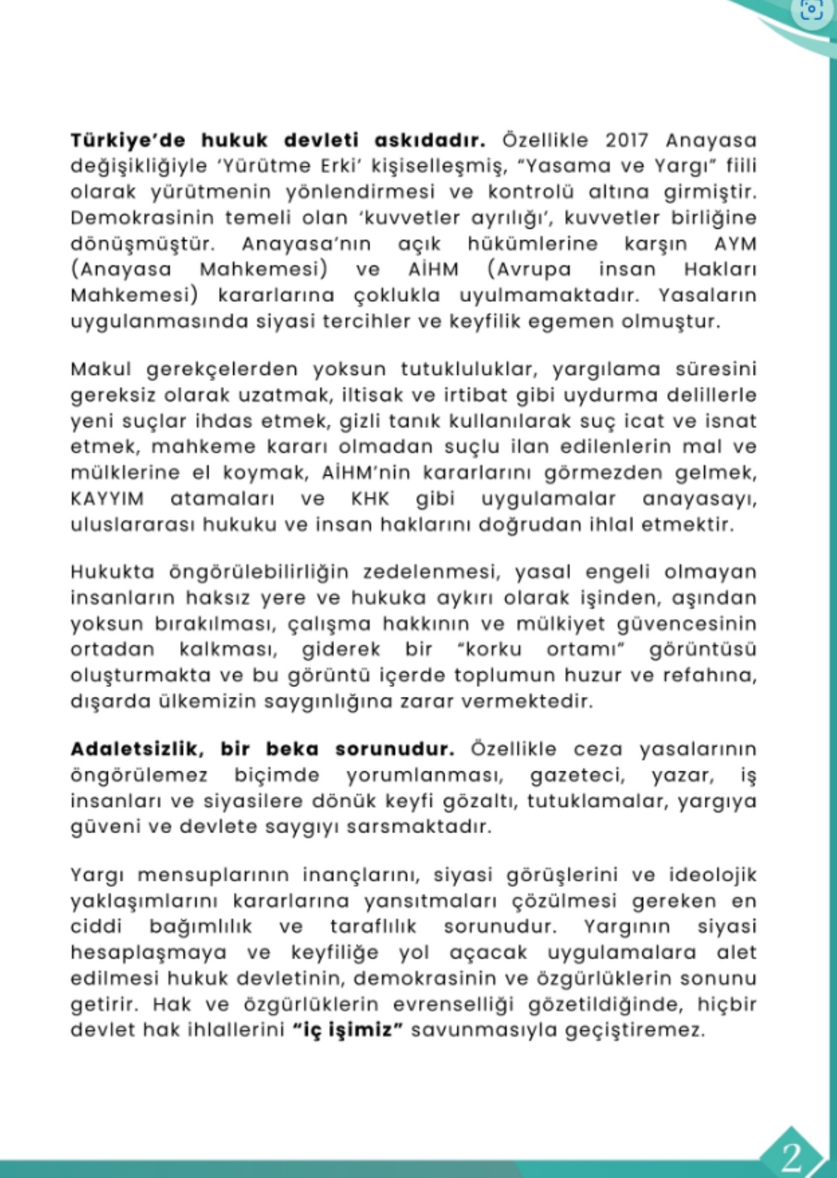 Erdoğan'ı kızdıracak sözler! Eski yol arkadaşı uyardı: Adalet çağrısında bulundu