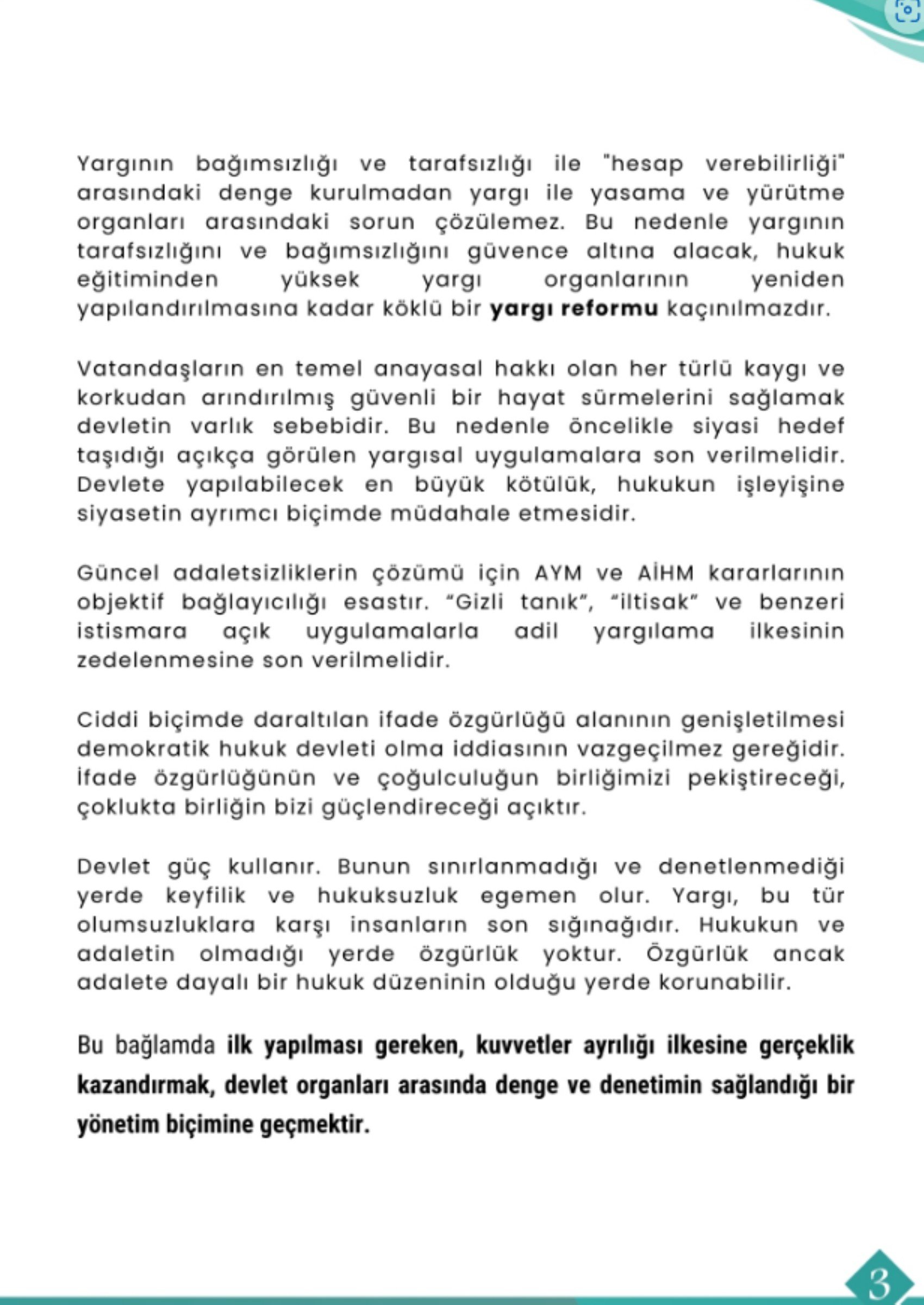 Erdoğan'ı kızdıracak sözler! Eski yol arkadaşı uyardı: Adalet çağrısında bulundu