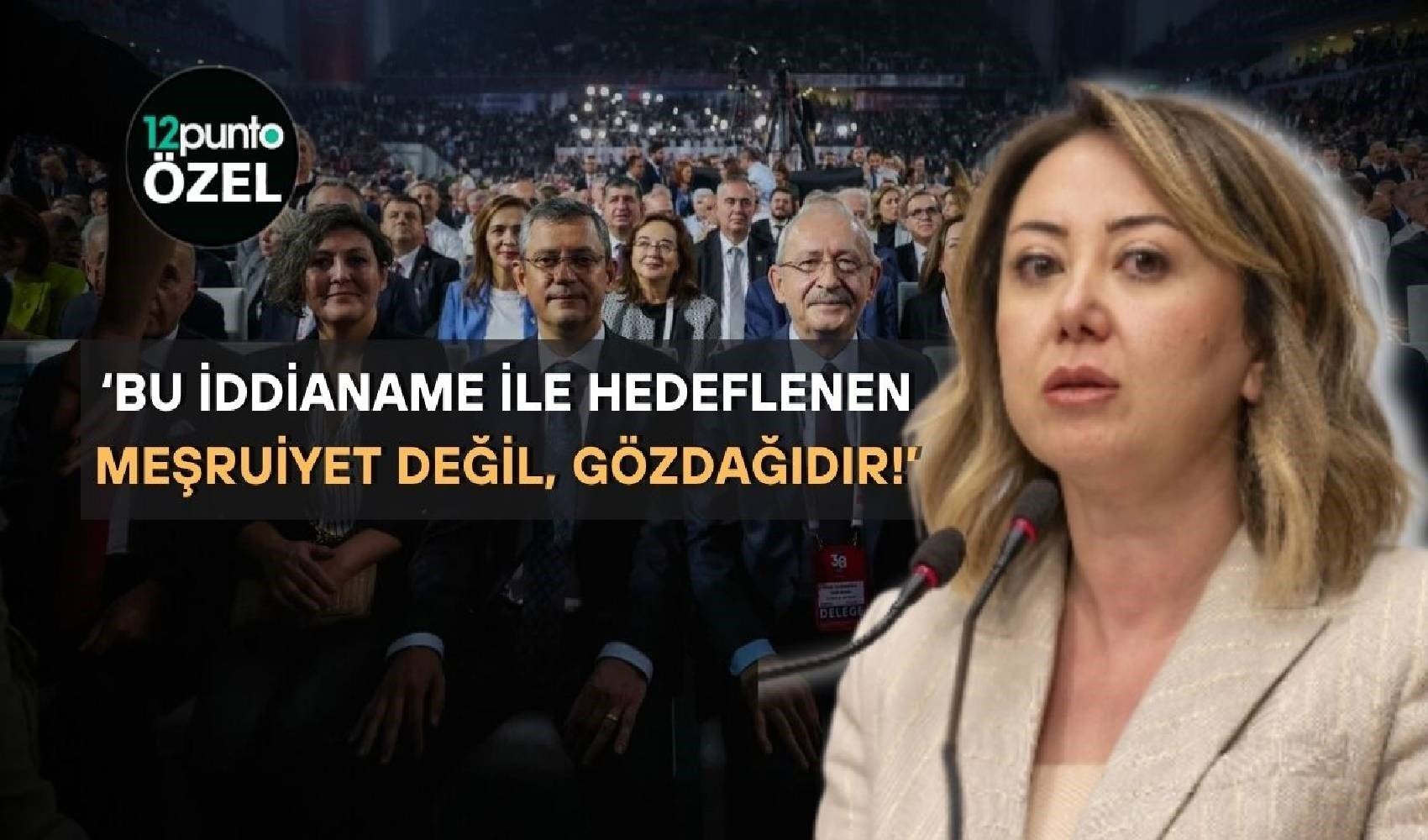CHP Kurultayı iddianamesi kabul edildi… Gül Çiftci: ‘Bu gözdağına boyun eğmeyeceğiz!’