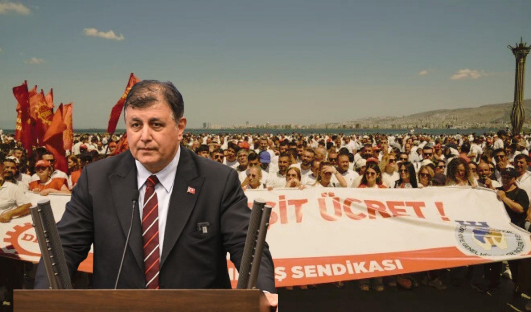 Cemil Tugay-DİSK savaşı! Düşük maaş iddialarını yanıtladı: 'Gerçekten yeter'