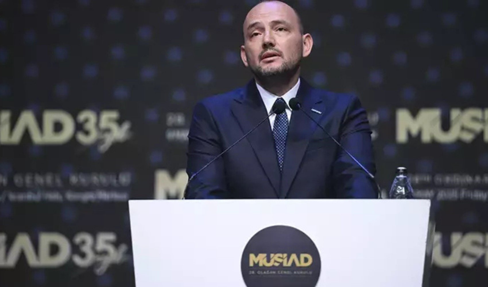 MÜSİAD Başkanı ekonomide tünelin ucundaki ışığı görmüş: Sabır mesajı verdi