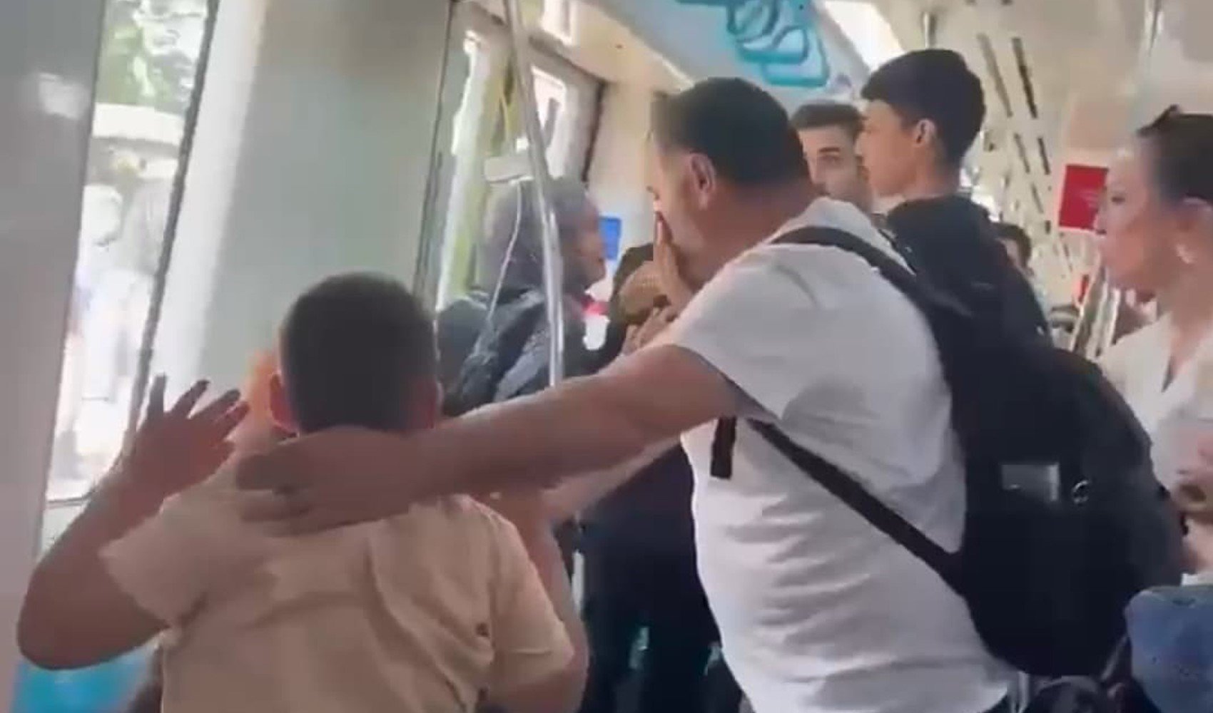 Marmaray'da babanın darp edildiği olayda yeni şikayet