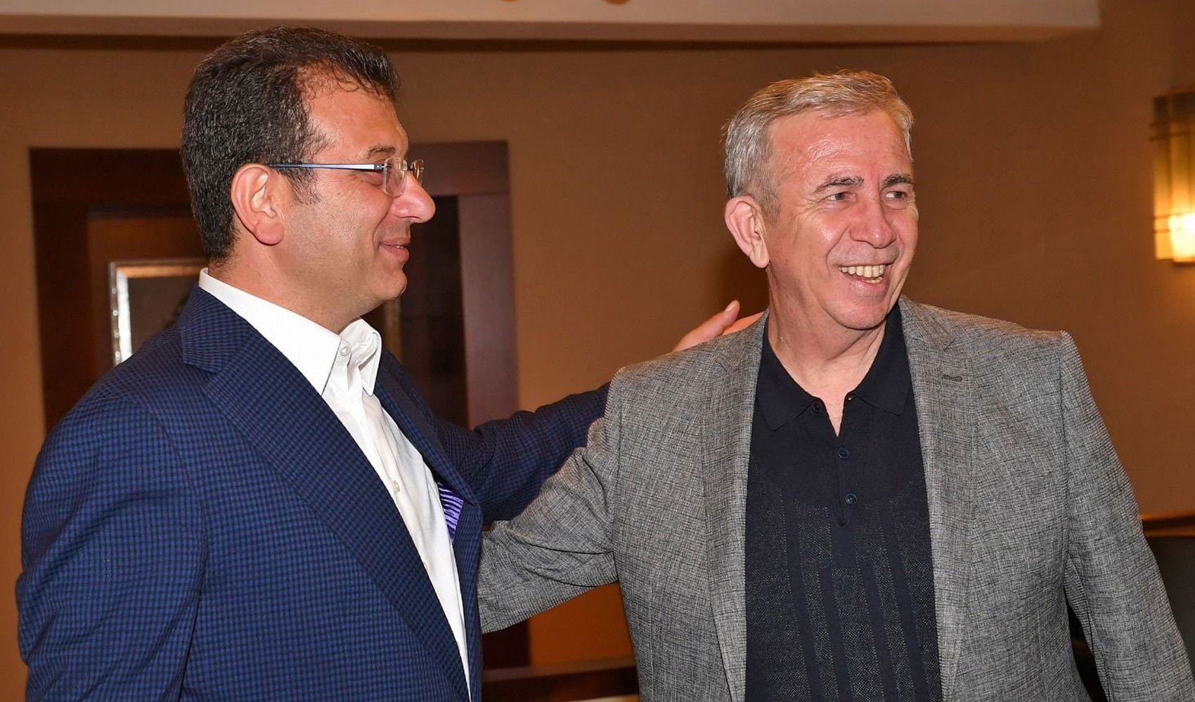 Dün ziyaret etmişti: İmamoğlu'ndan dikkat çeken Mansur Yavaş paylaşımı