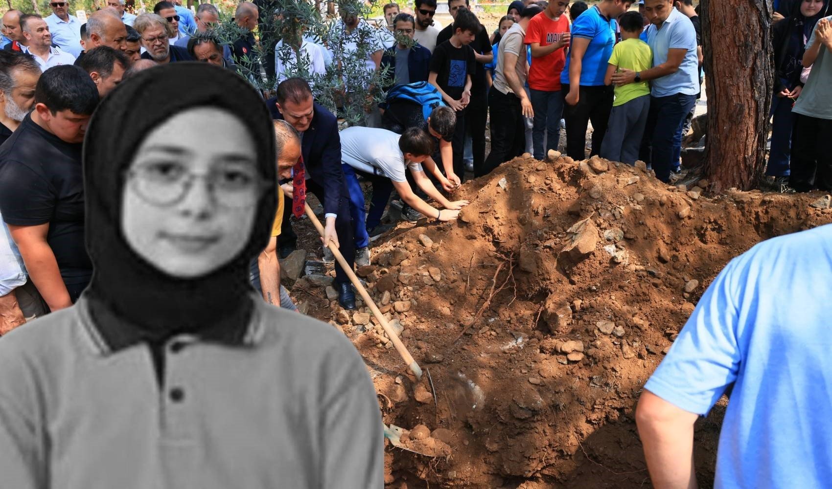 Marmaris depremi Afra Nur’u hayattan kopardı! Son yolculuğuna uğurlandı Marmaris depremi Afra Nur’u hayattan kopardı! Son yolculuğuna uğurlandı