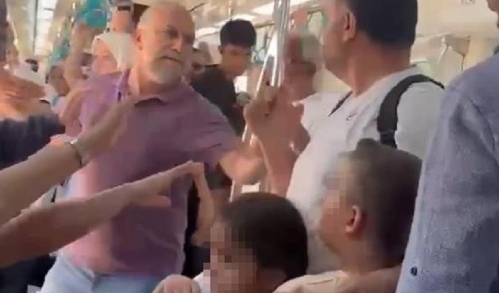 Marmaray'daki kavganın başlama anını anlattı Marmaray'daki kavganın başlama anını anlattı