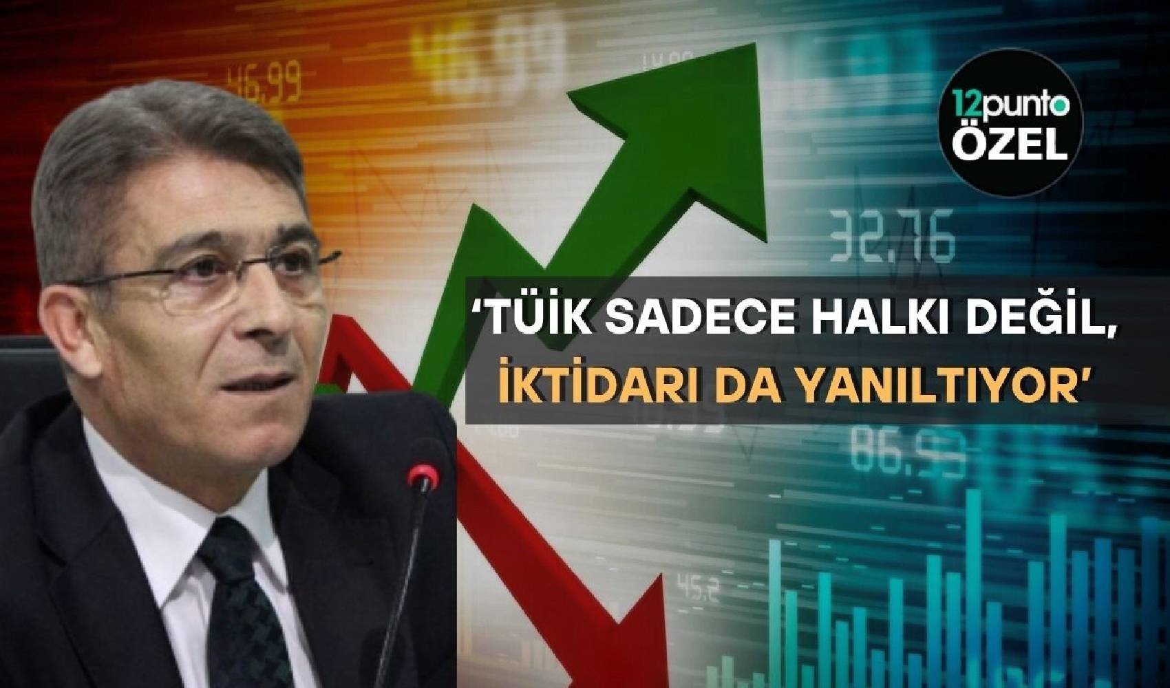 Prof. Dr. Duran Bülbül: 'Türkiye'de enflasyon yüzde 100'ler civarında!'