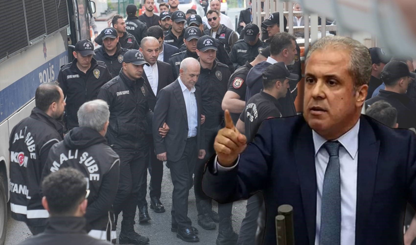 İBB'ye 5. dalga operasyonunda sevk görüntülerine AKP'li isimden tepki! 'Yakışmadı'