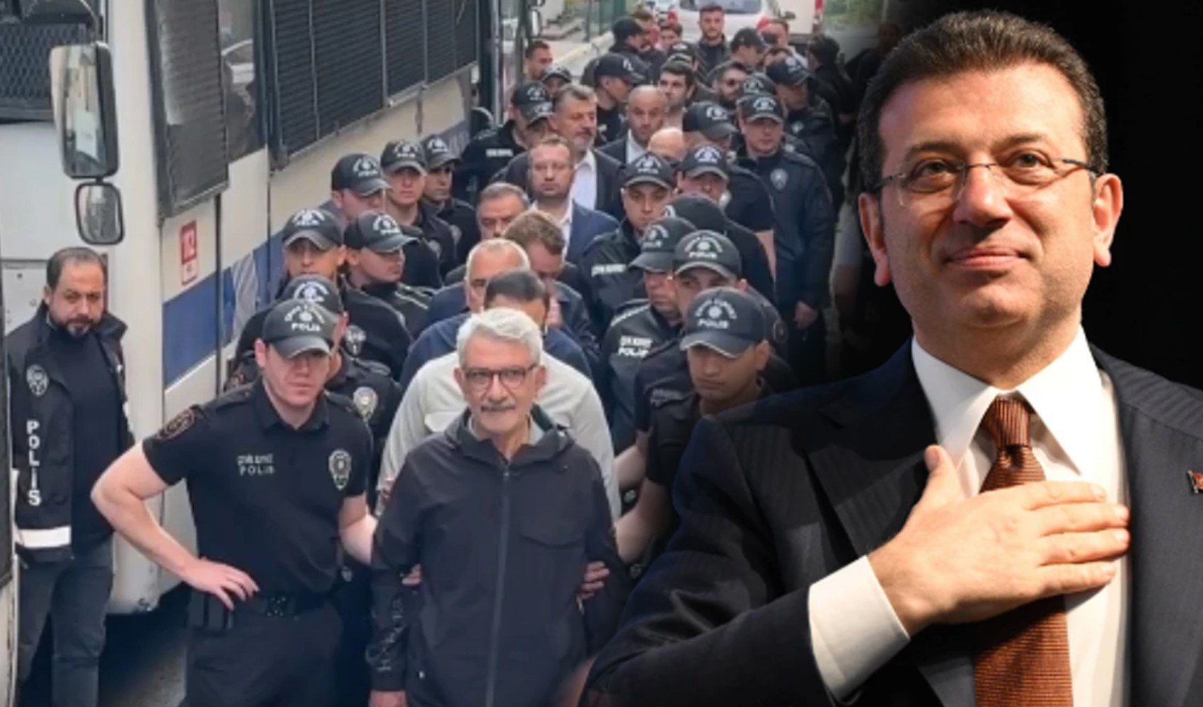 İmamoğlu'ndan o görüntülere tepki: Yarına kalır ama yanına kalmaz