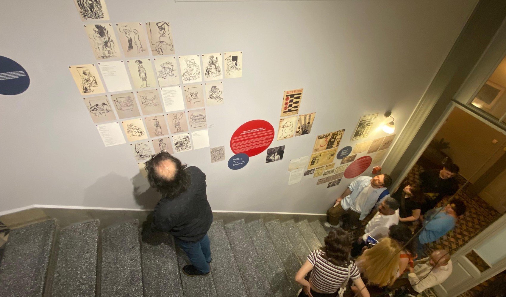 Nâzım Hikmet’in 62. Ölüm Yıldönümünde NHKM’de 'Ortak Hayal' sergisi