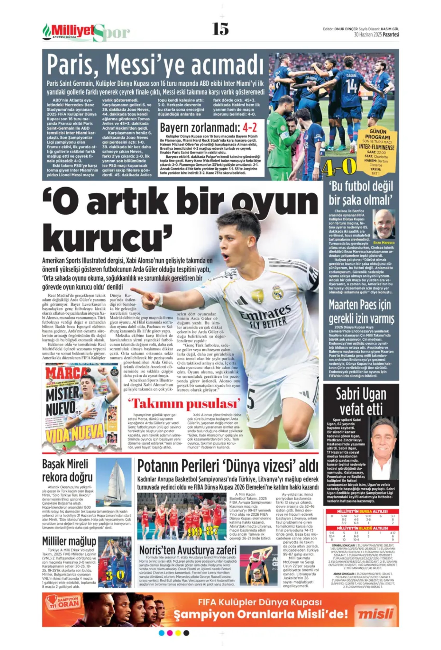 Sporda günün manşetleri... Fenerbahçe Jhon Duran transferini bitirdi: Osimhen kızdırıyor!
