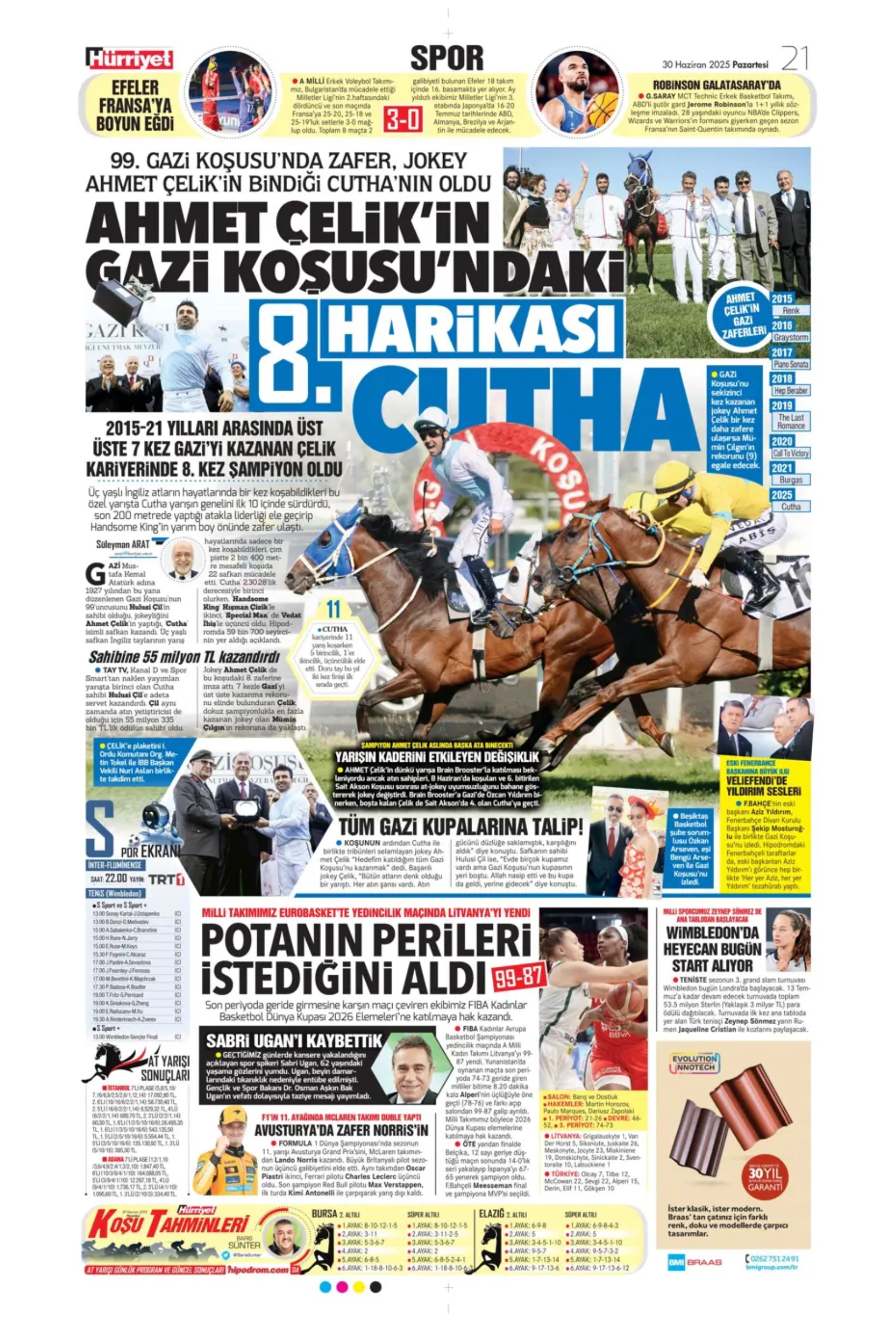 Sporda günün manşetleri... Fenerbahçe Jhon Duran transferini bitirdi: Osimhen kızdırıyor!