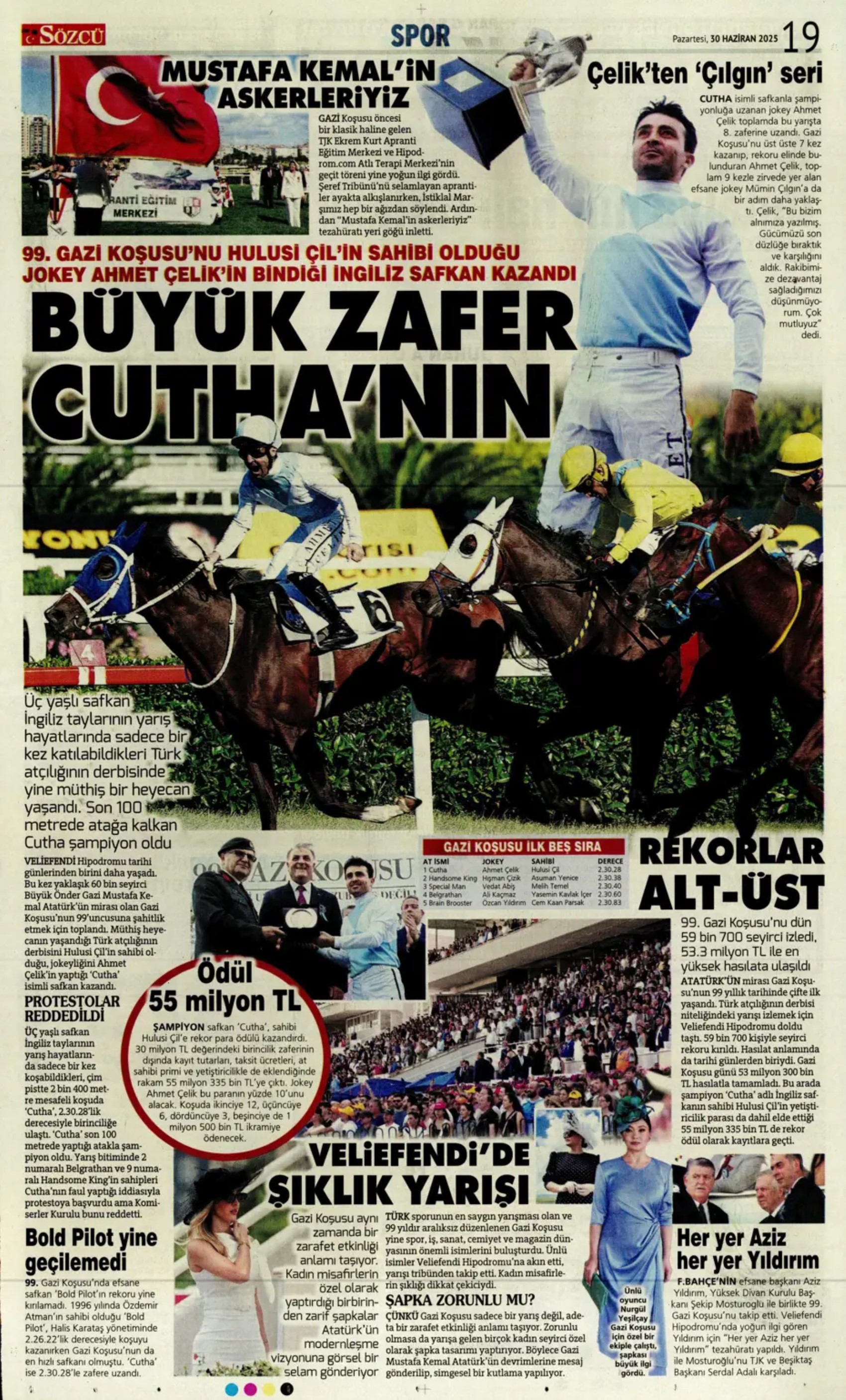 Sporda günün manşetleri... Fenerbahçe Jhon Duran transferini bitirdi: Osimhen kızdırıyor!