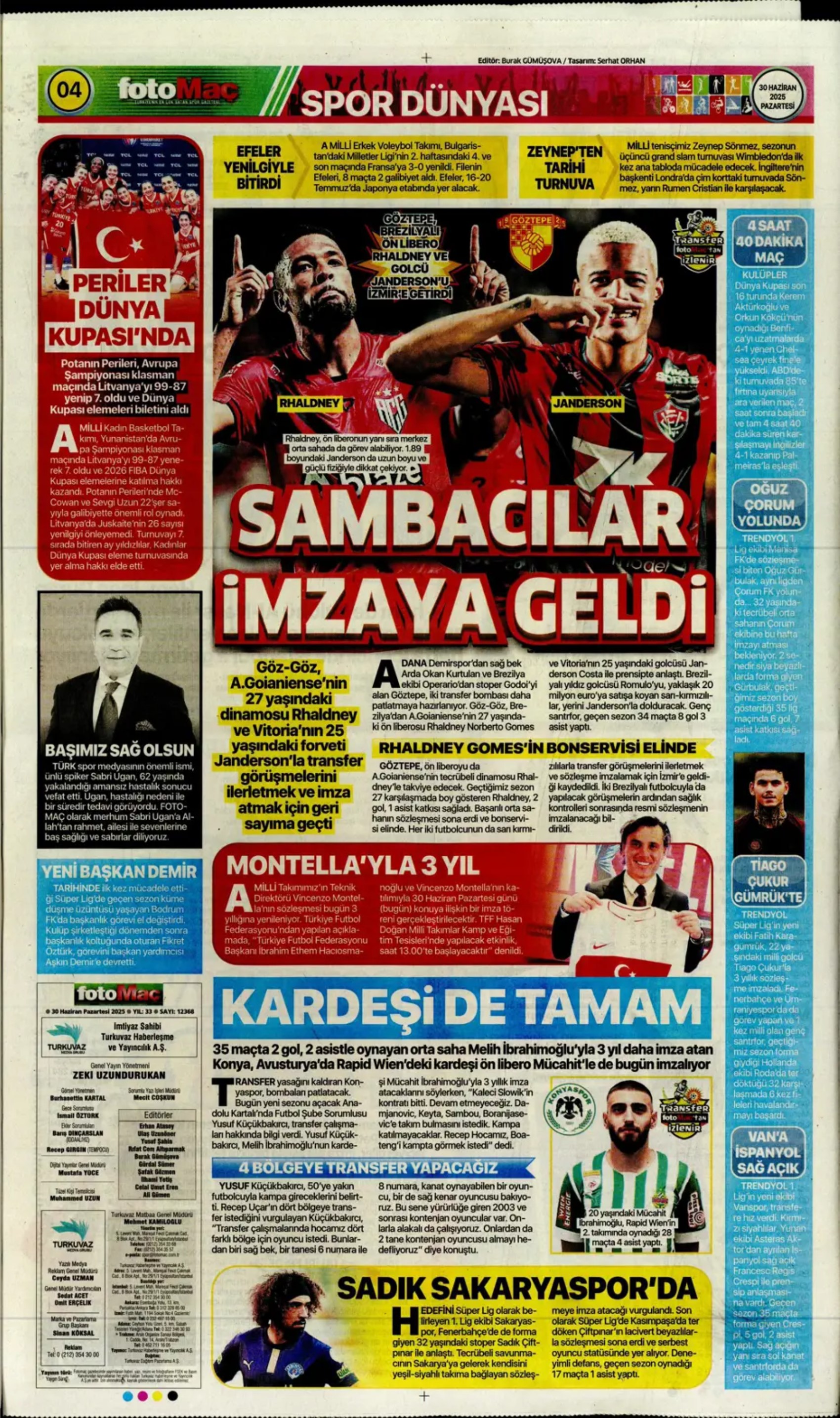 Sporda günün manşetleri... Fenerbahçe Jhon Duran transferini bitirdi: Osimhen kızdırıyor!