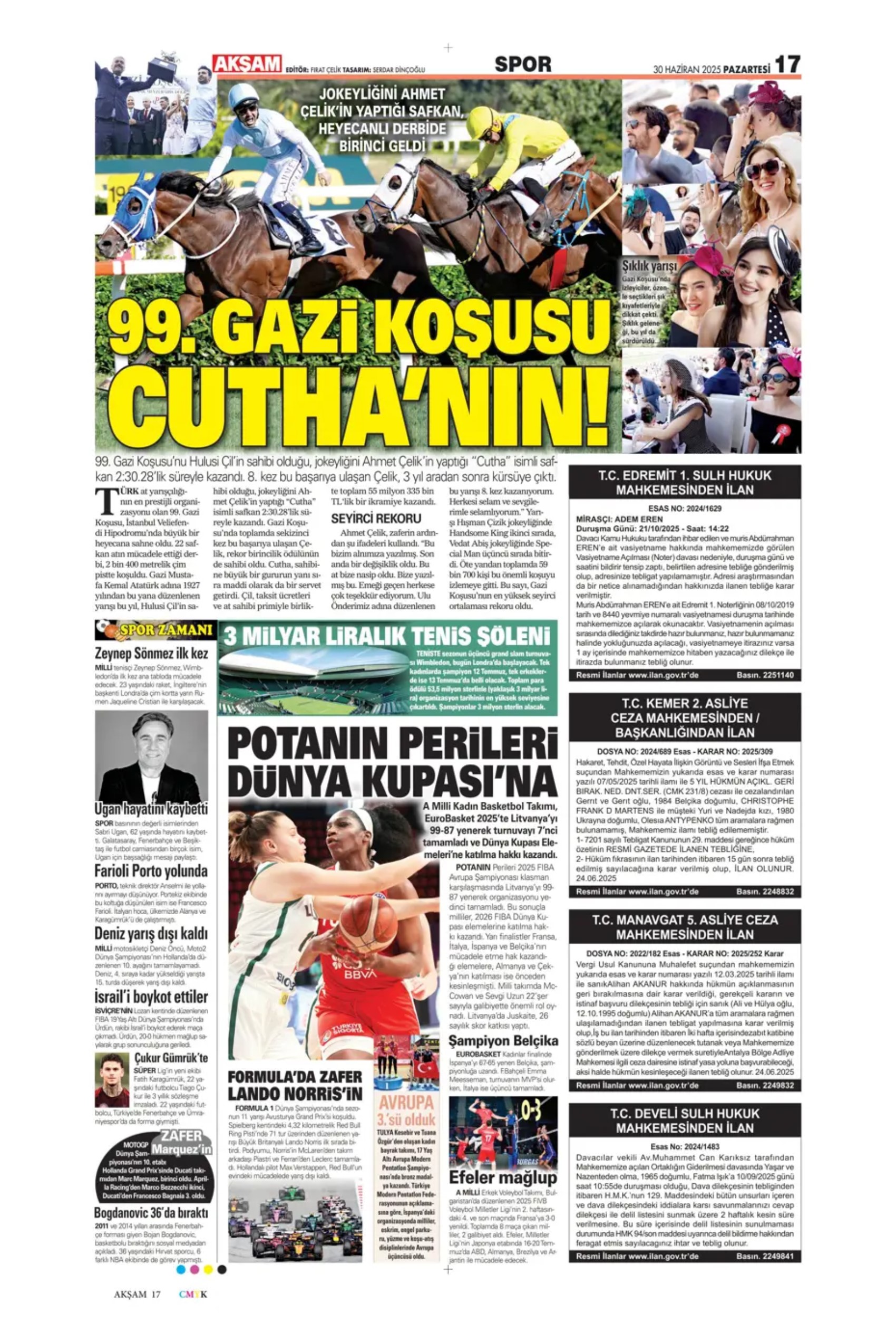 Sporda günün manşetleri... Fenerbahçe Jhon Duran transferini bitirdi: Osimhen kızdırıyor!