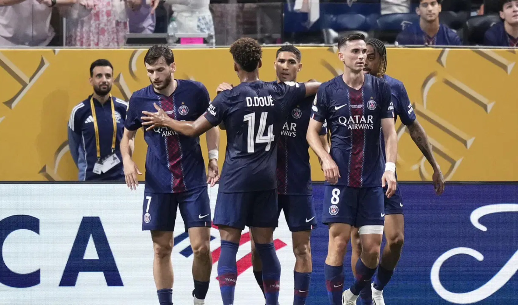 PSG, kulüpler dünya kupası'nda çeyrek finale yükseldi