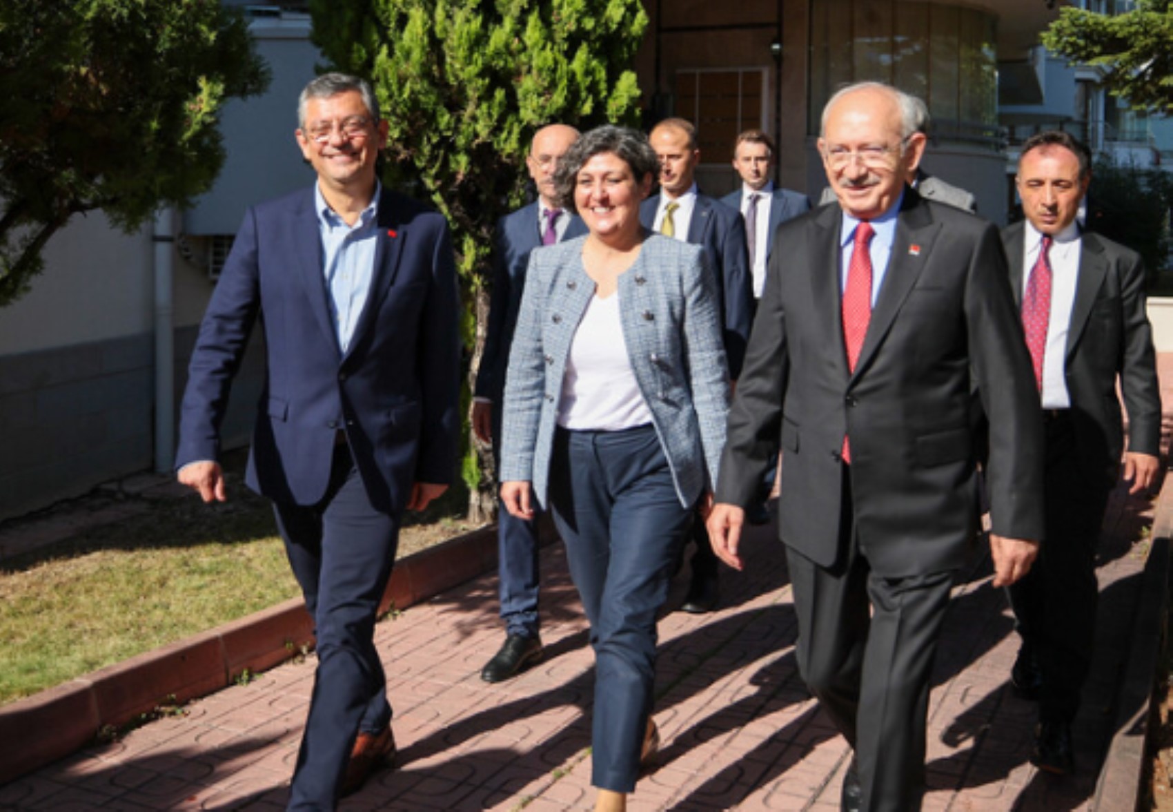 Herkes Kılıçdaroğlu'nu merak ediyordu: Kurultay davasını nereden takip ettiği belli oldu!