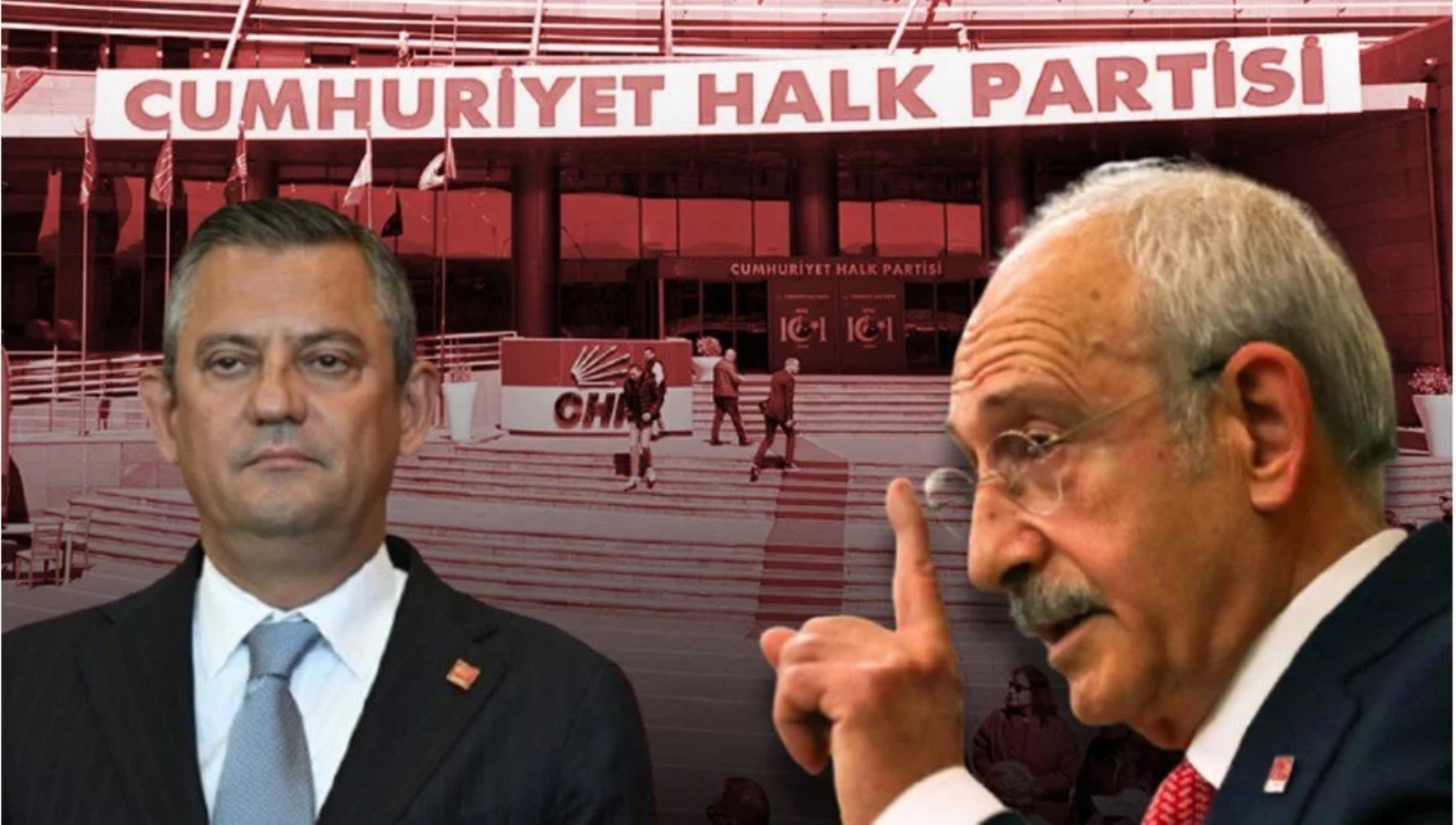 CHP Kurultay davasında gergin anlar! 'Gayrimeşru Genel Başkan' tartışması