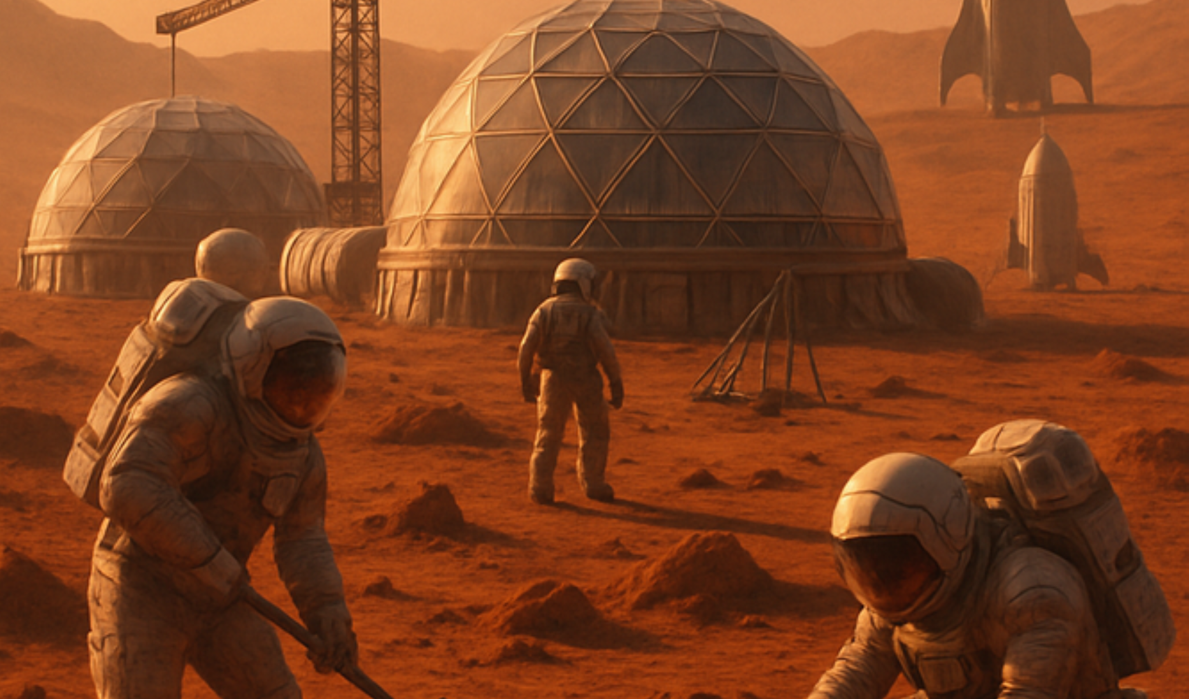 Mars ve ötesi: İnsanoğlunun dünya dışında yaşam arayışı