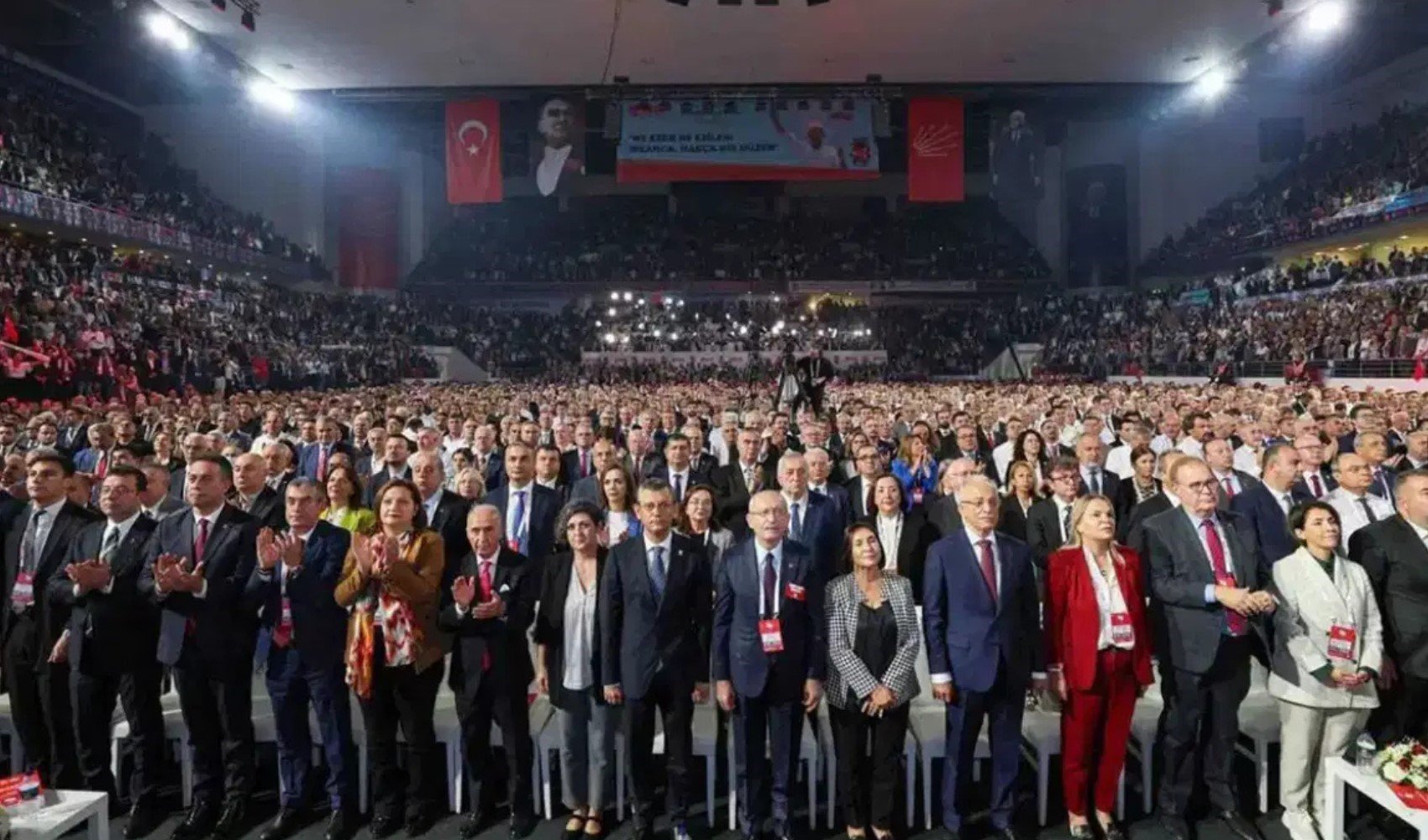 CHP Kurultay davasında karar çıkmadı