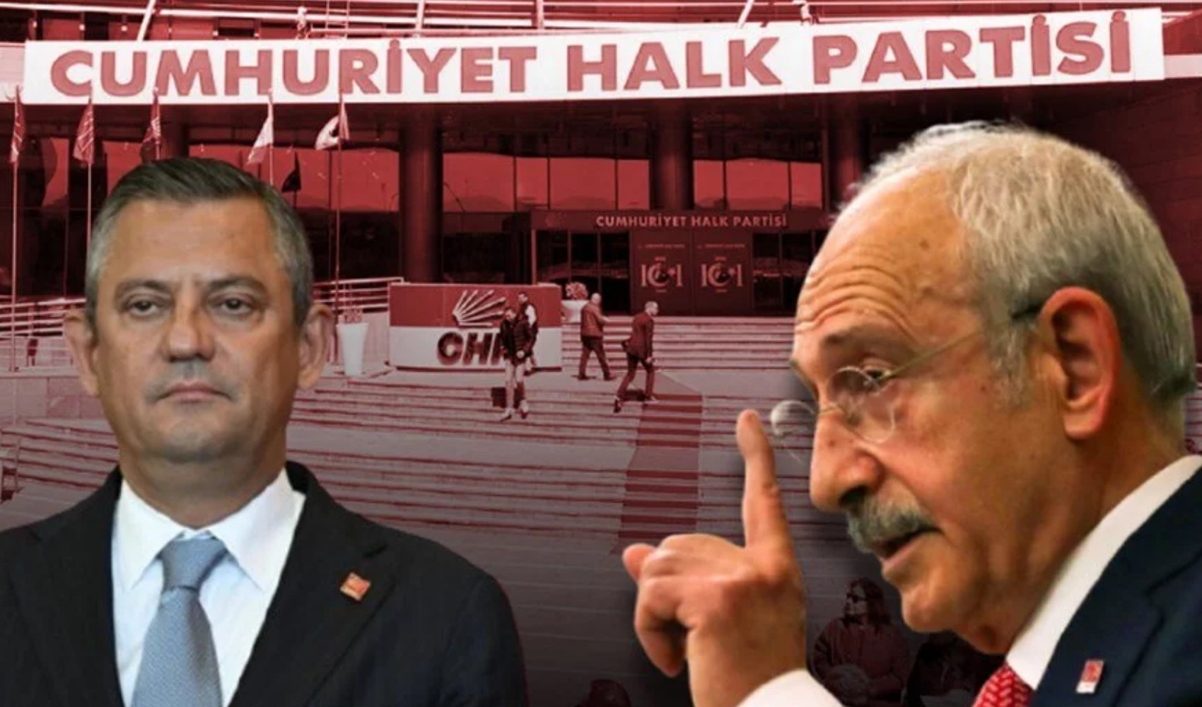 CHP Kurultay davasında gergin anlar! 'Gayrimeşru Genel Başkan' tartışması