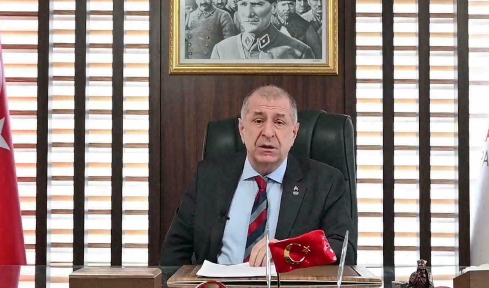 Ümit Özdağ’dan orman yangınları uyarısı: 'Yeni bir saldırı türüyle karşı karşıyayız'