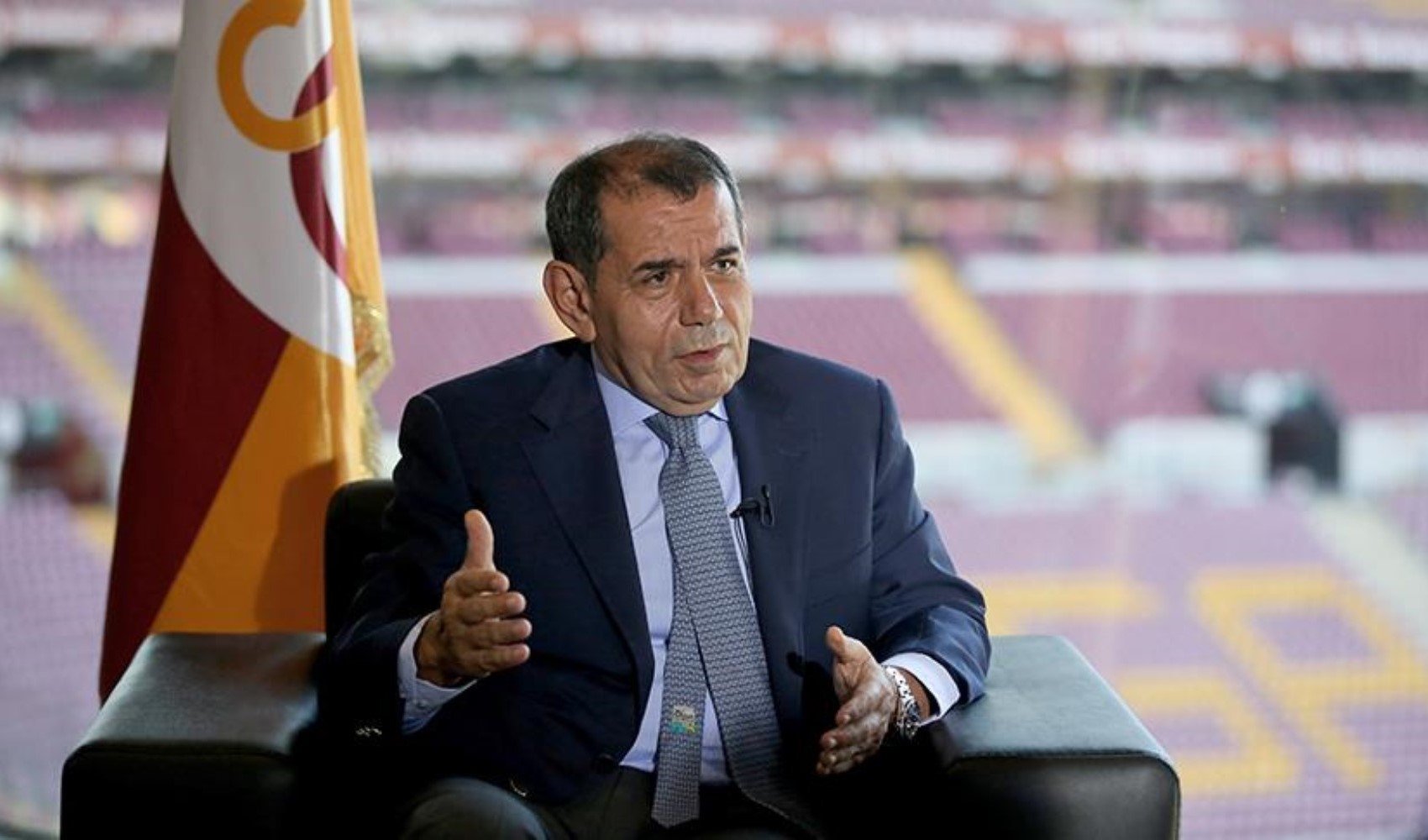 Galatasaray Başkanı Dursun Özbek ameliyat oldu