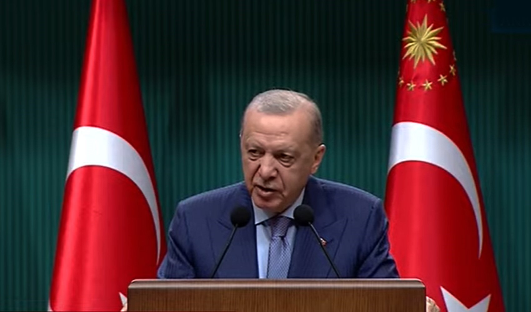 Erdoğan'dan muhalefete 'taşlı, gülleli' gözdağı mesajı: Çok iyi biliriz
