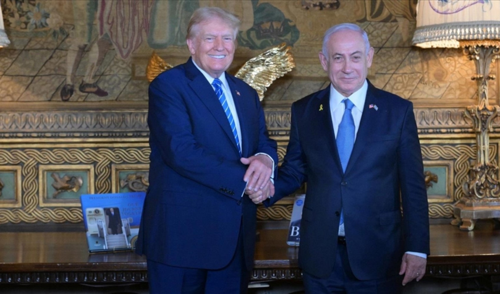 İsrail medyası: Netanyahu, pazartesi günü Trump ile görüşmek üzere Washington’a gidecek İsrail medyası: Netanyahu, pazartesi günü Trump ile görüşmek üzere Washington’a gidecek