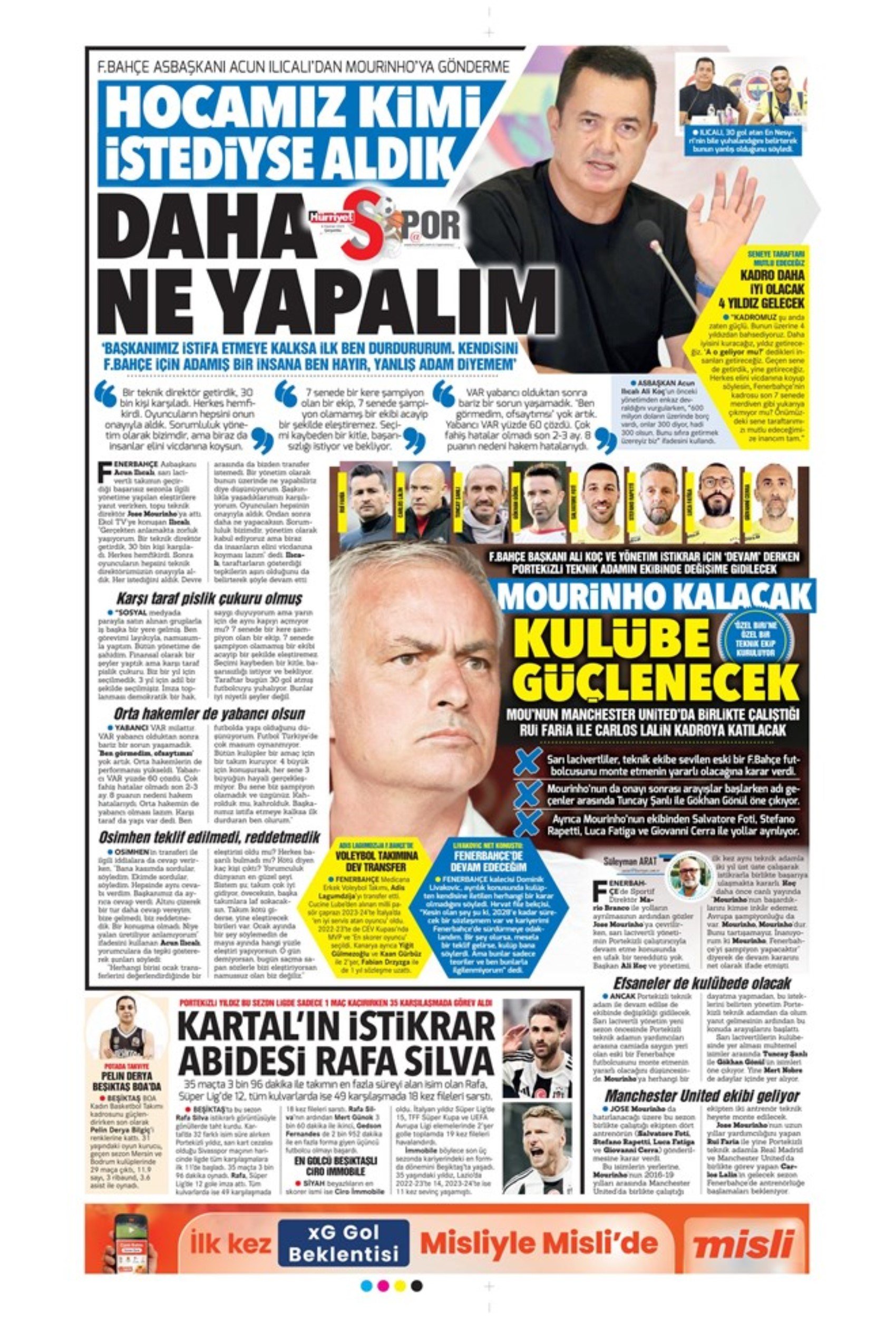 Sporda günün manşetleri... Dusan Vlahovic Fenerbahçe'ye geliyor: Uğurcan Çakır bombası