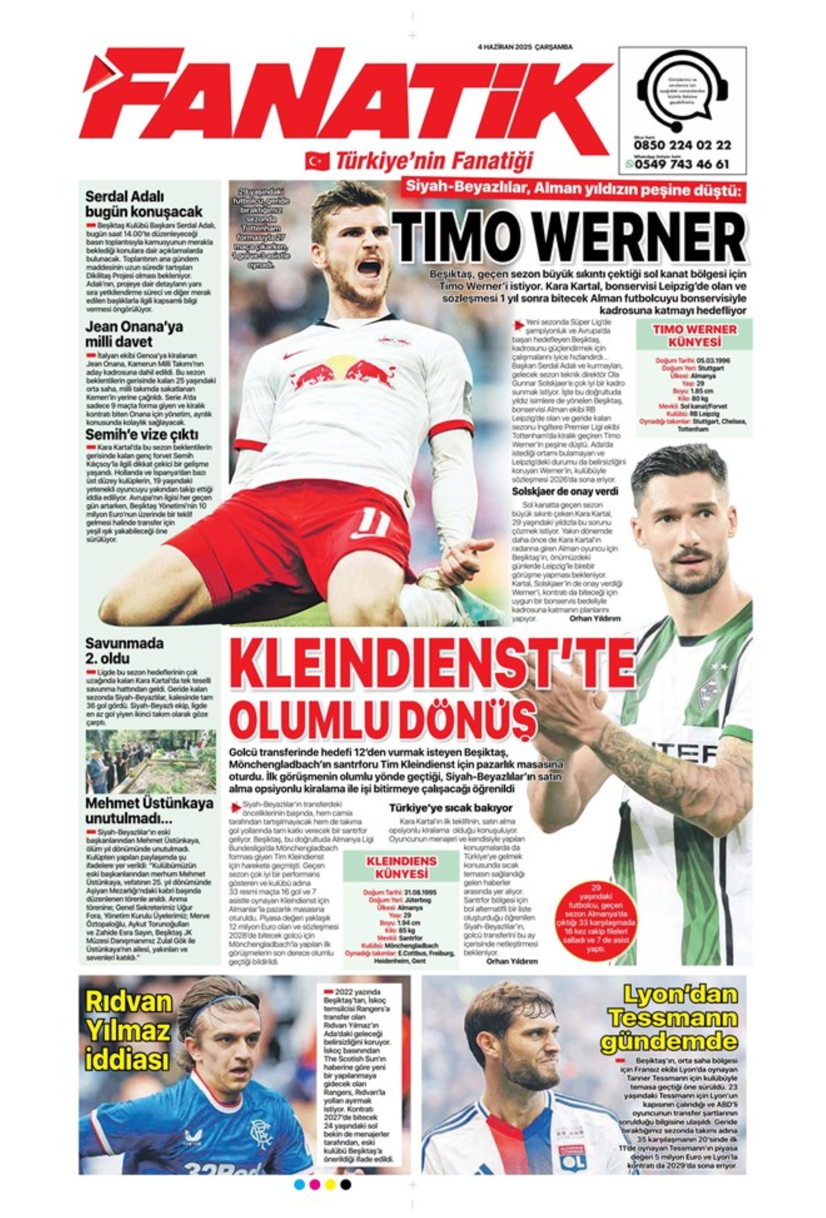 Sporda günün manşetleri... Dusan Vlahovic Fenerbahçe'ye geliyor: Uğurcan Çakır bombası
