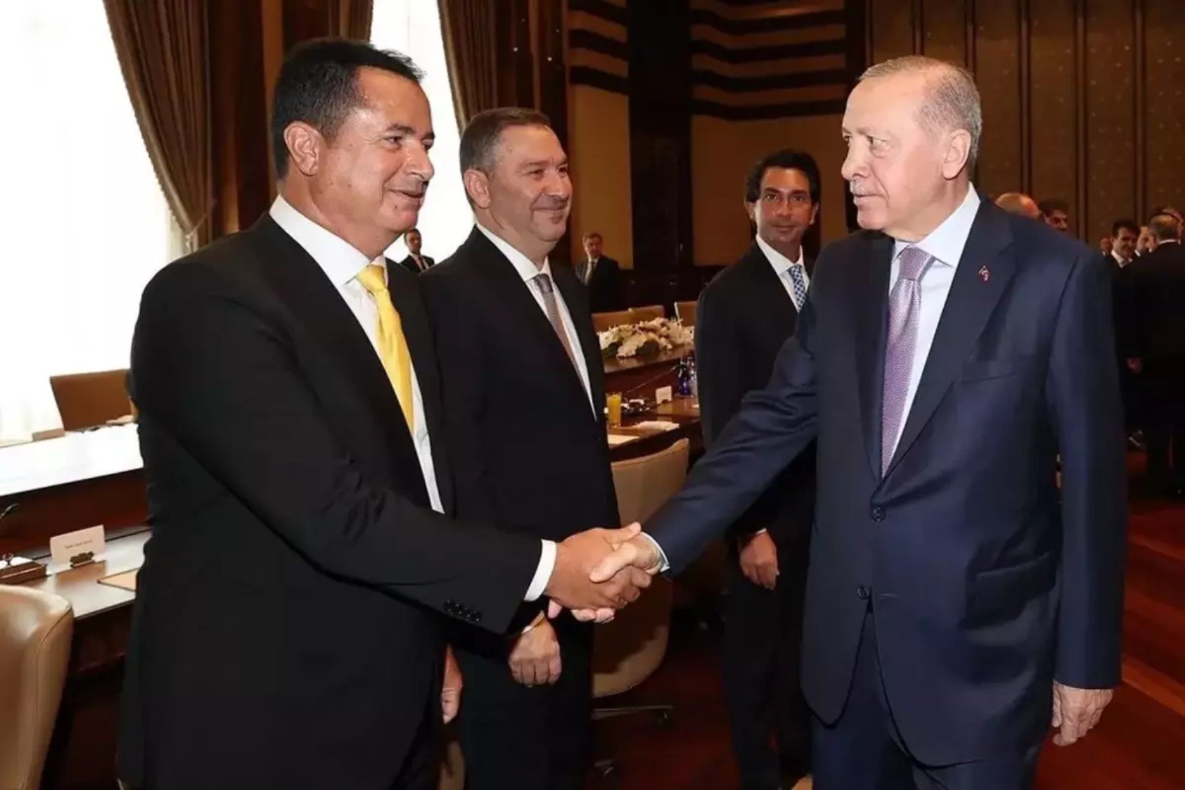 Cumhurbaşkanı Erdoğan ve Acun Ilıcalı arasında dikkat çeken 'yapı' diyaloğu! Yaptığı görüşmenin detaylarını aktardı: Erdoğan, Ilıcalı'ya ne dedi?