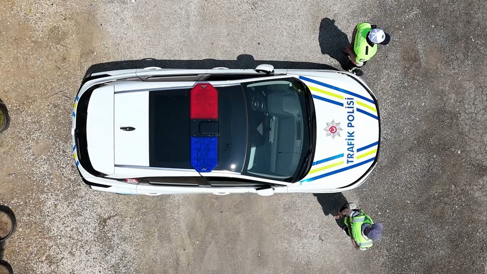 Kurban Bayramı öncesi trafik yoğunluğu! Radar ve drone destekli denetim
