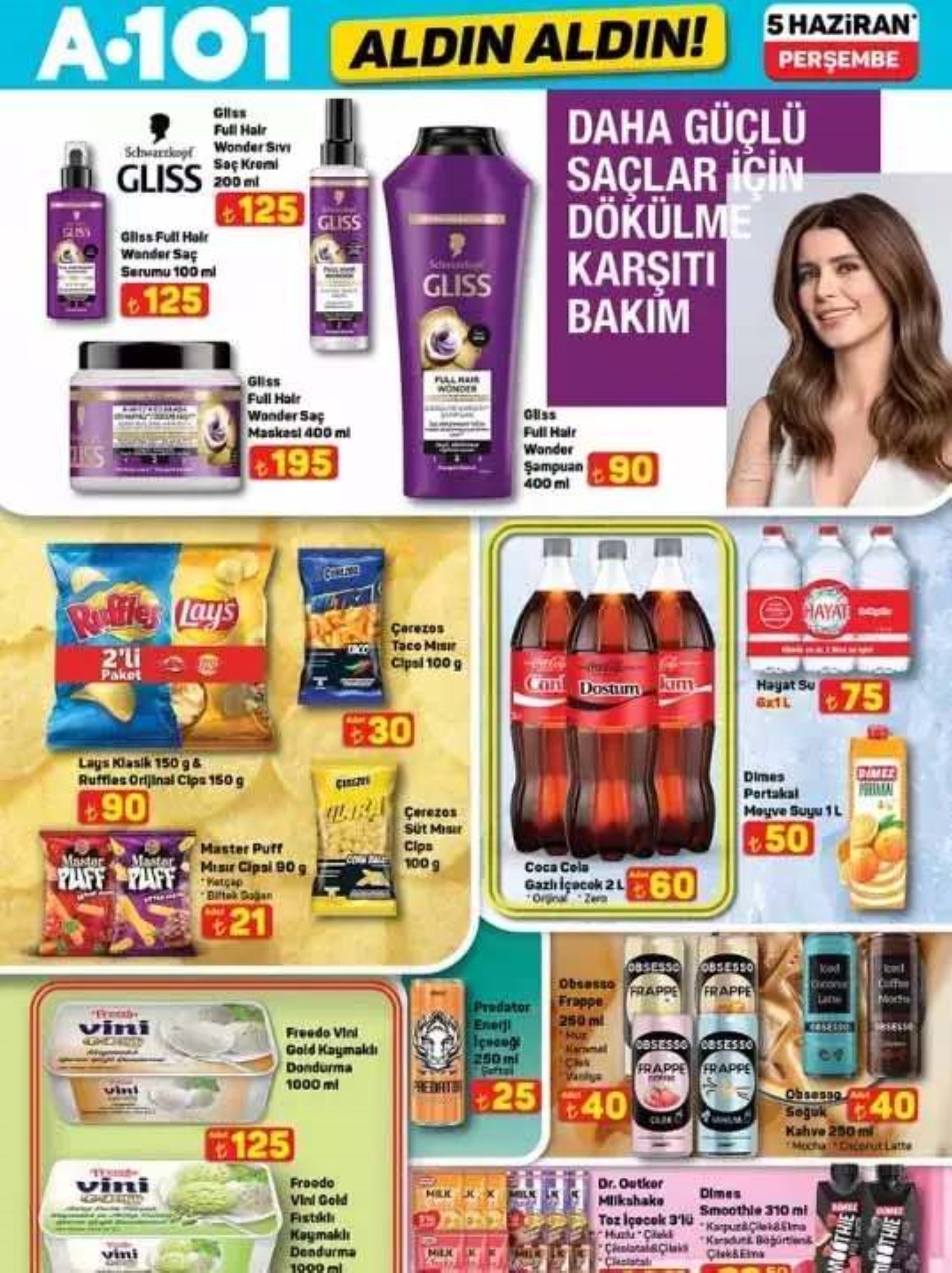 Bugün satışta! A101 Aktüel 5 Haziran kataloğu yayımlandı! Bu hafta A101 marketlere neler geliyor? Hangi ürünler indirimde?