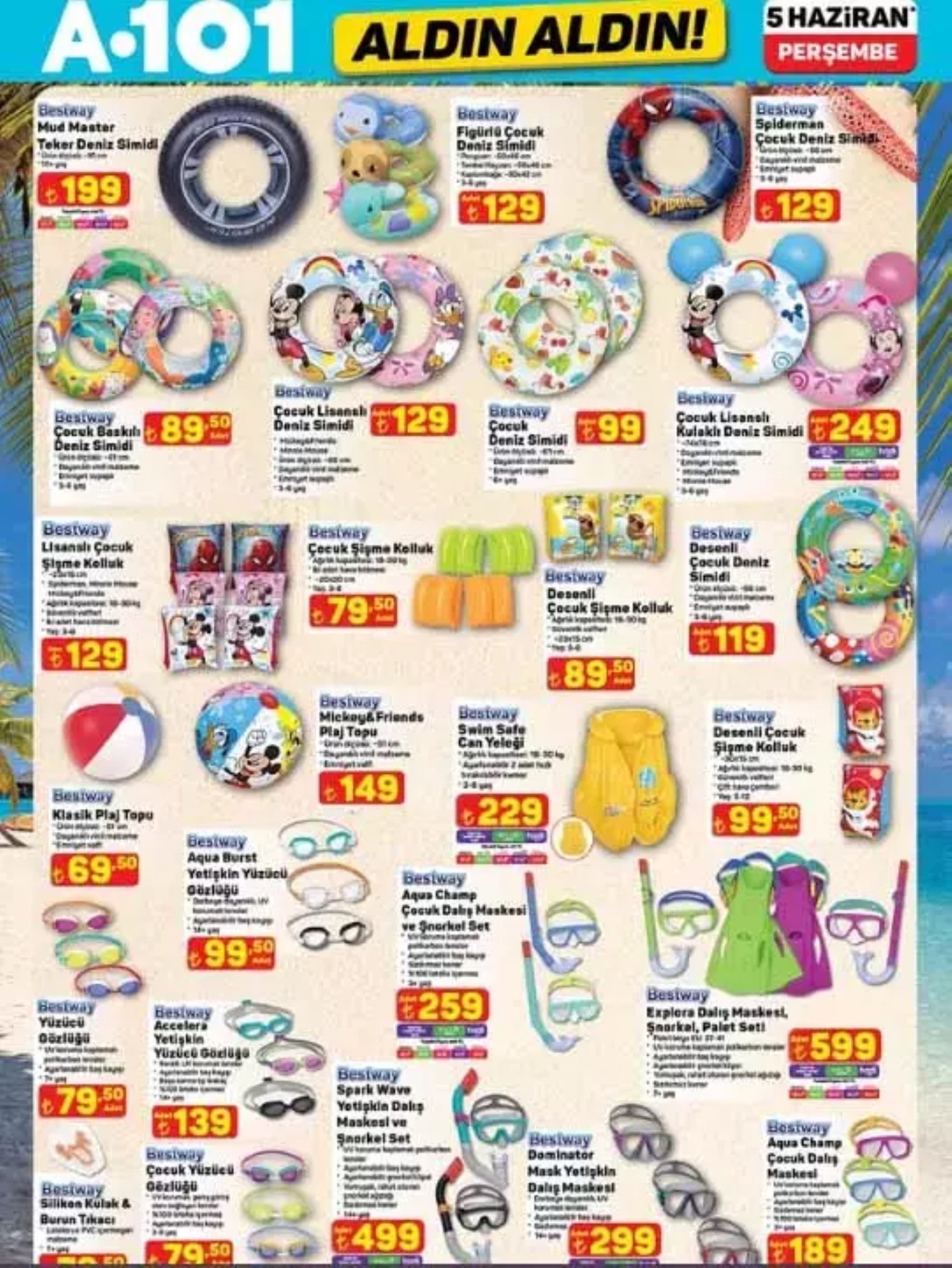 Bugün satışta! A101 Aktüel 5 Haziran kataloğu yayımlandı! Bu hafta A101 marketlere neler geliyor? Hangi ürünler indirimde?