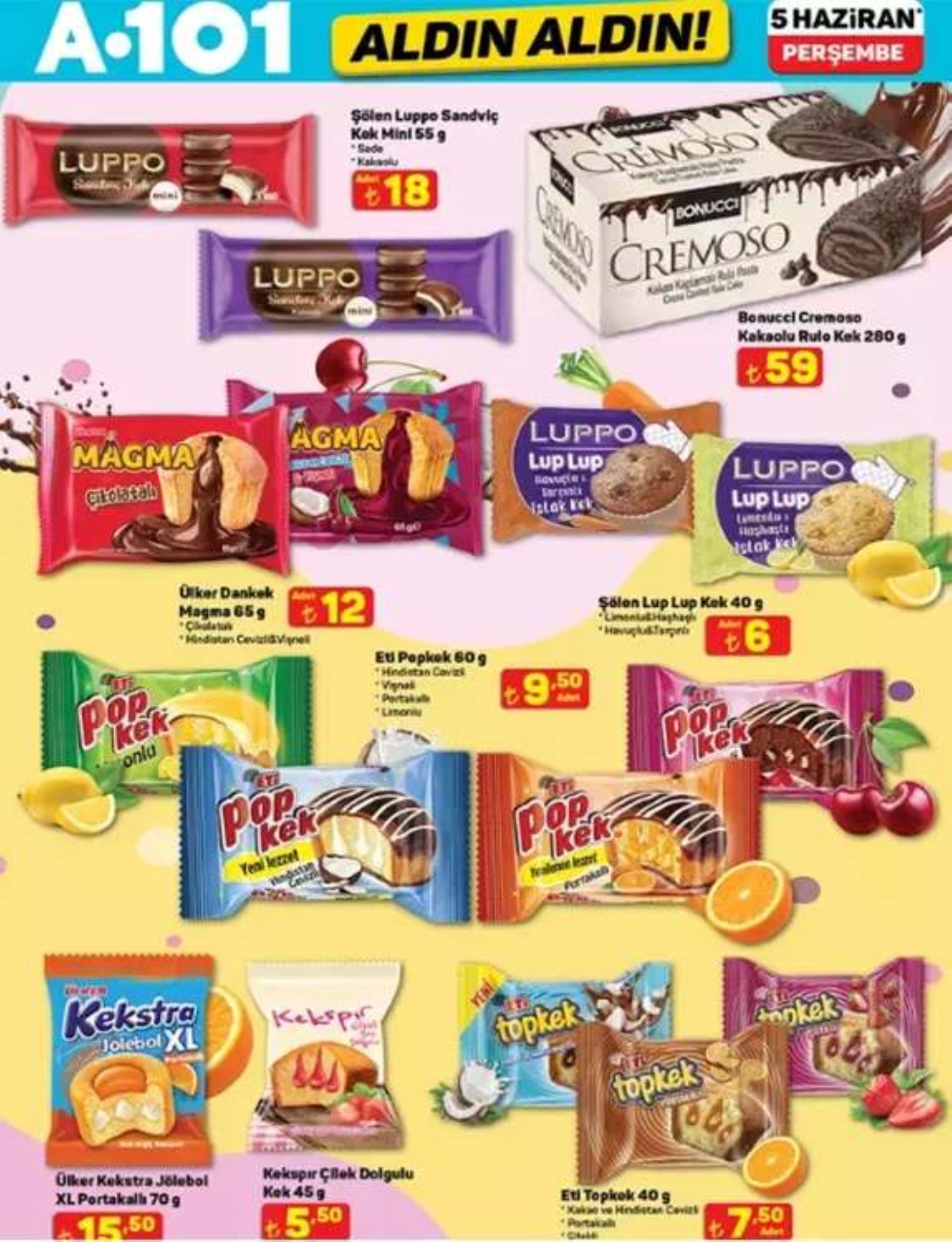Bugün satışta! A101 Aktüel 5 Haziran kataloğu yayımlandı! Bu hafta A101 marketlere neler geliyor? Hangi ürünler indirimde?