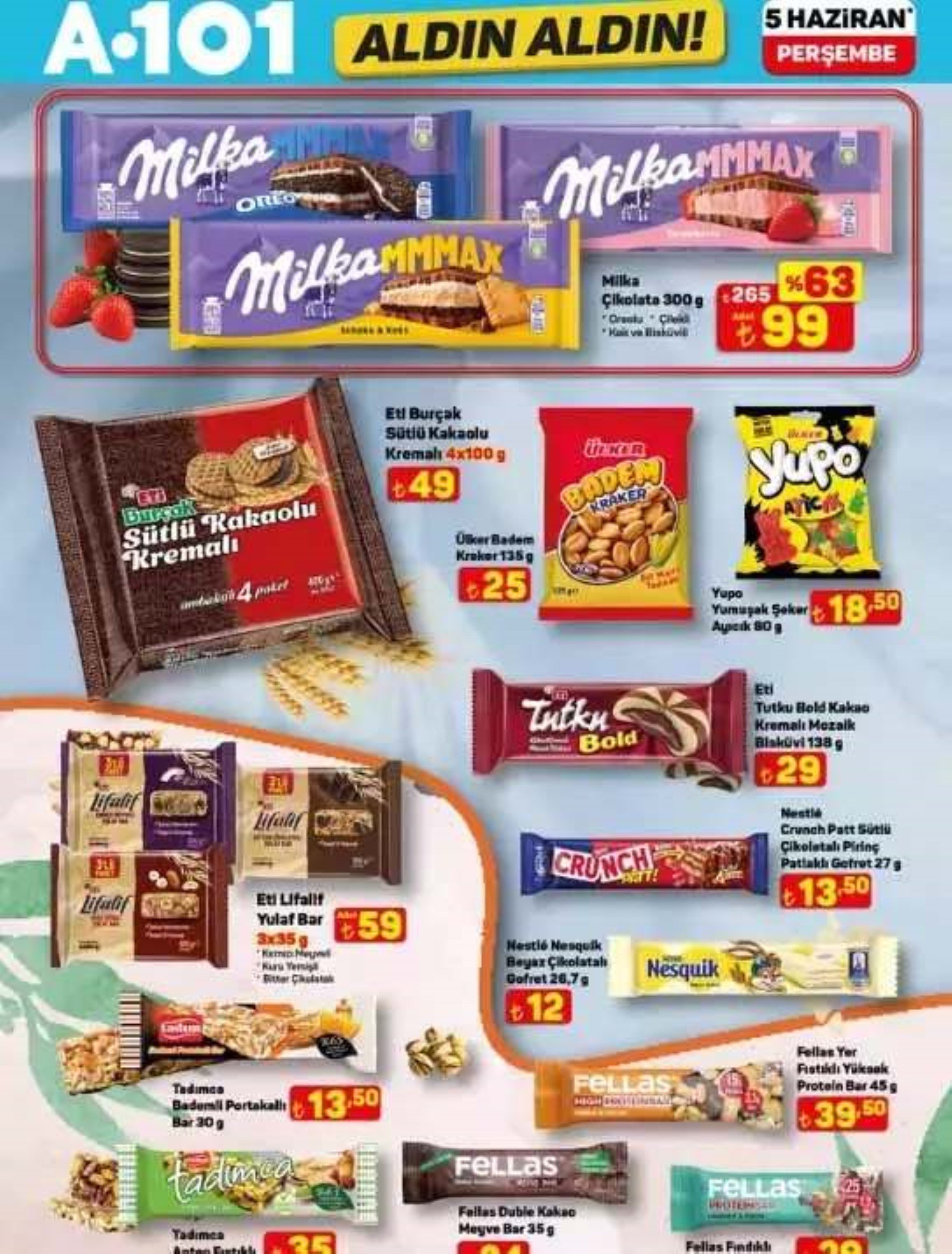 Bugün satışta! A101 Aktüel 5 Haziran kataloğu yayımlandı! Bu hafta A101 marketlere neler geliyor? Hangi ürünler indirimde?
