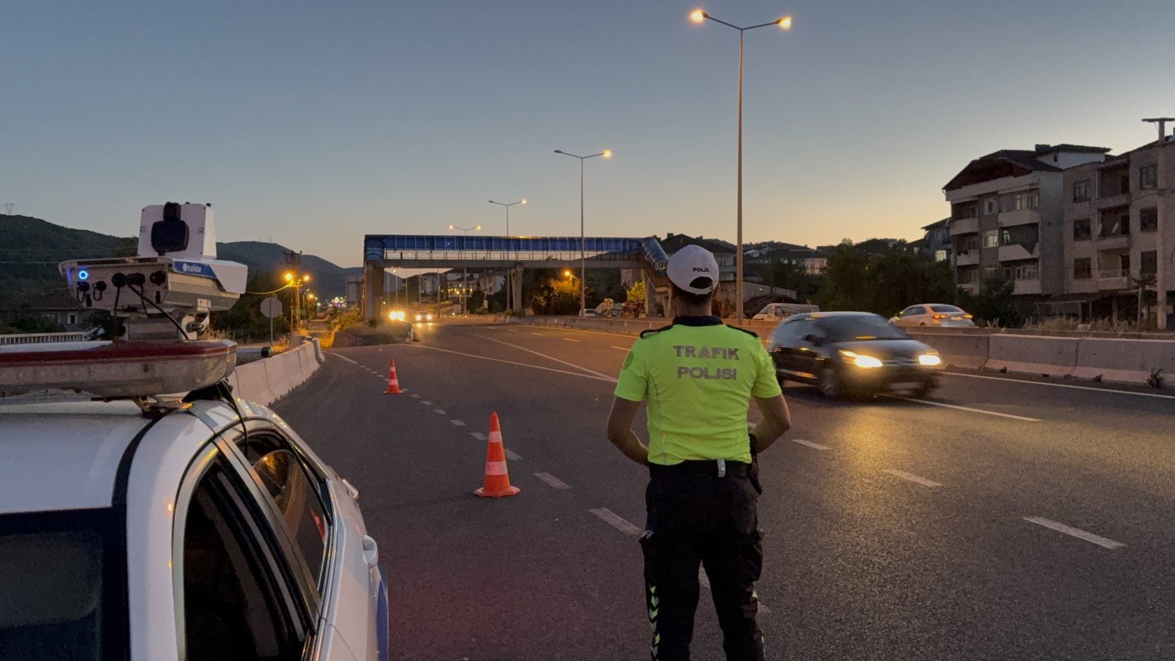 Yapay zeka destekli radar yollarda: 4 günde 526 bin lira ceza yazıldı