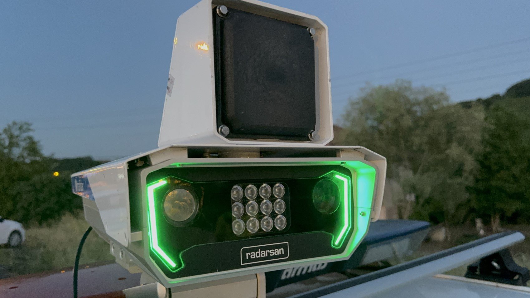 Yapay zeka destekli radar yollarda: 4 günde 526 bin lira ceza yazıldı