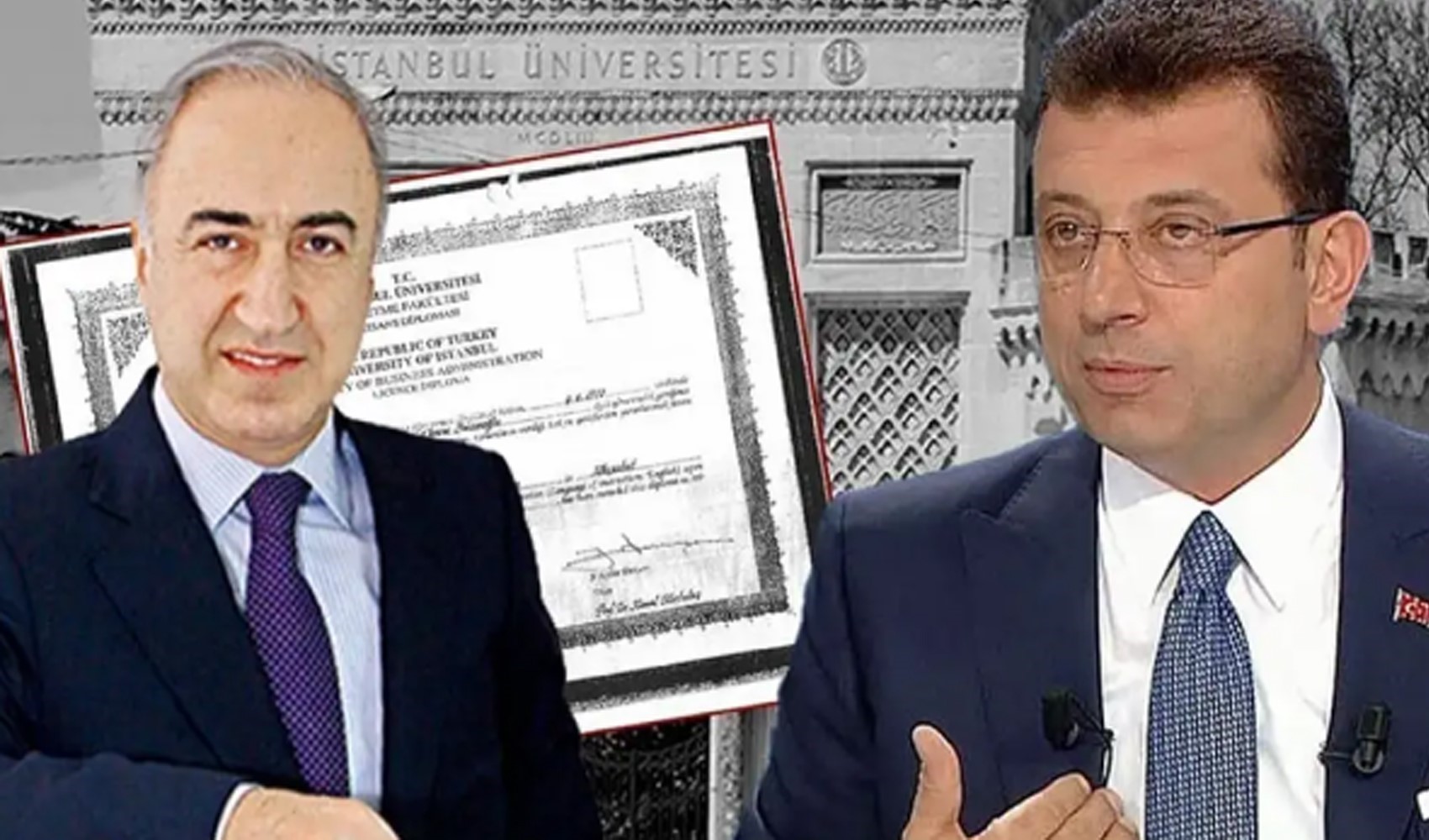İmamoğlu’nun diplomasını iptal eden rektör Prof. Dr. Osman Bülent Zülfikar hakkında soruşturma açıldı iddiası: Kamu zararı