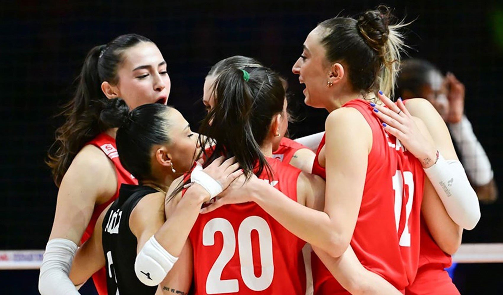 Filenin Sultanları, Milletler Ligi'nde Fransa'yı rahat geçti