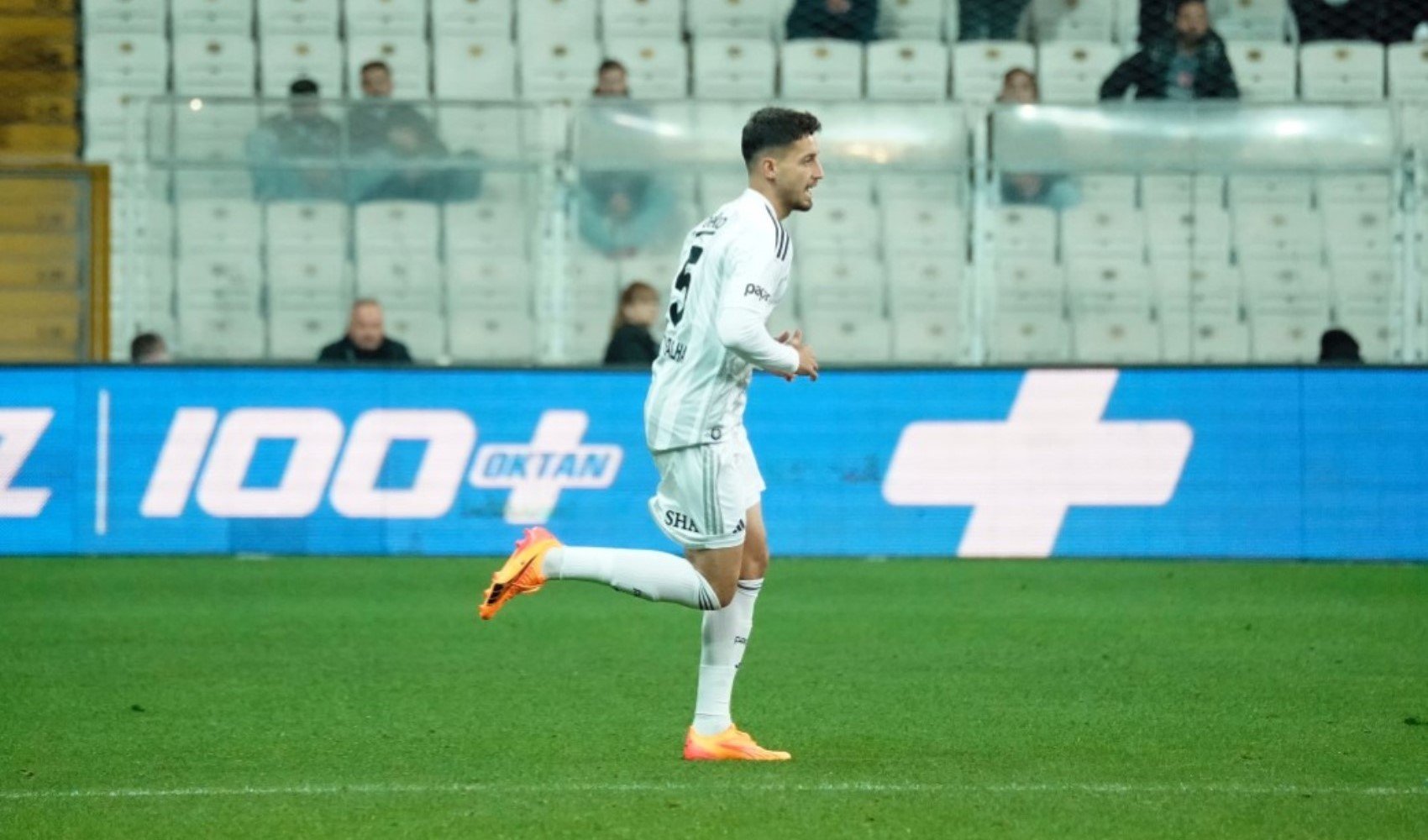 Sezonun en hırçın Beşiktaş oyuncusu: Tayyip Talha Sanuç