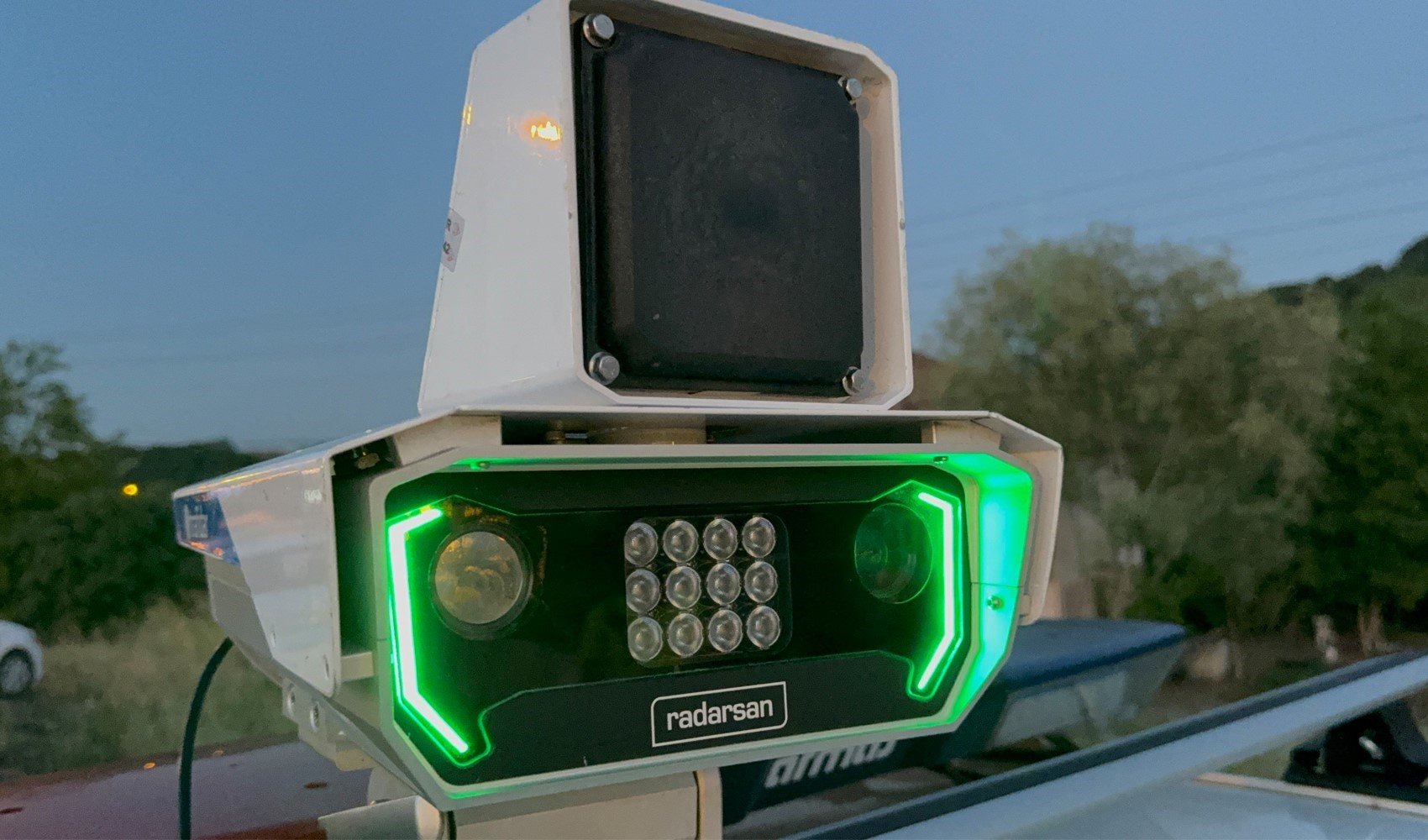 Yapay zeka destekli radar yollarda Yapay zeka destekli radar yollarda