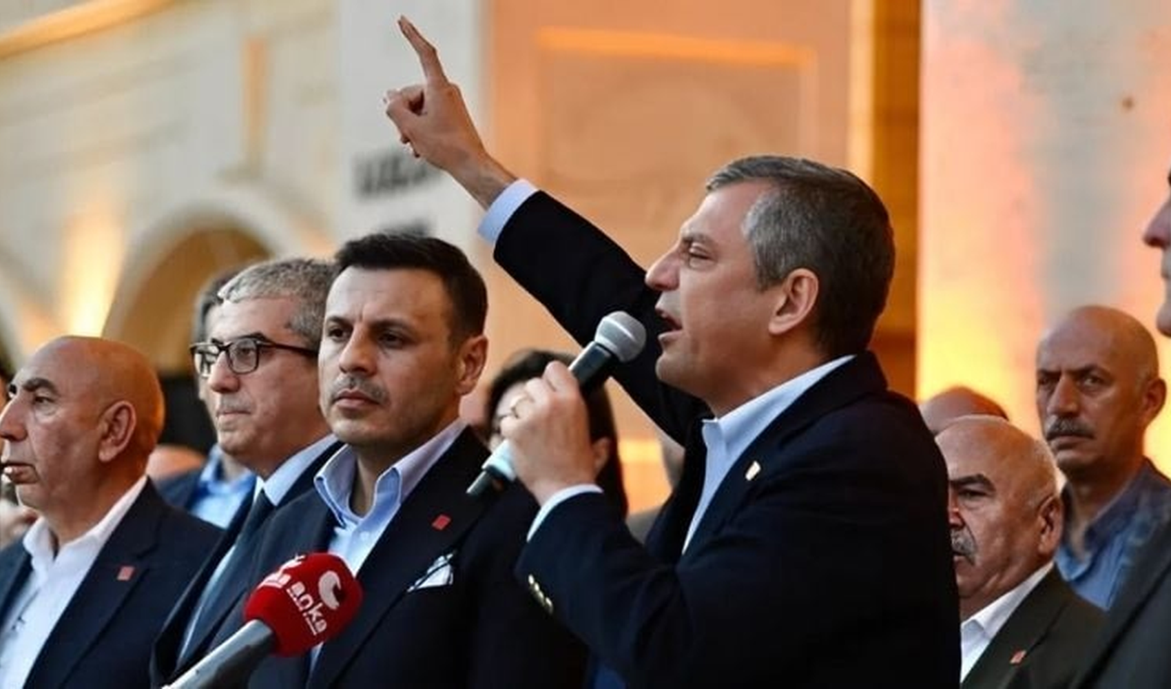 CHP'den Özgür Özel'e yönelik soruşturmaya karşı ilk tepki