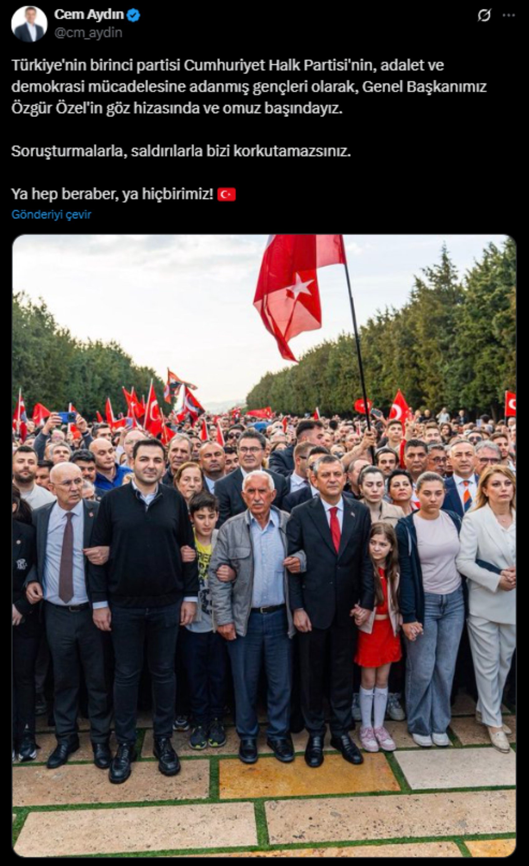 Özgür Özel'e 'Akın Gürlek' soruşturması! CHP'den peş peşe tepkiler geldi