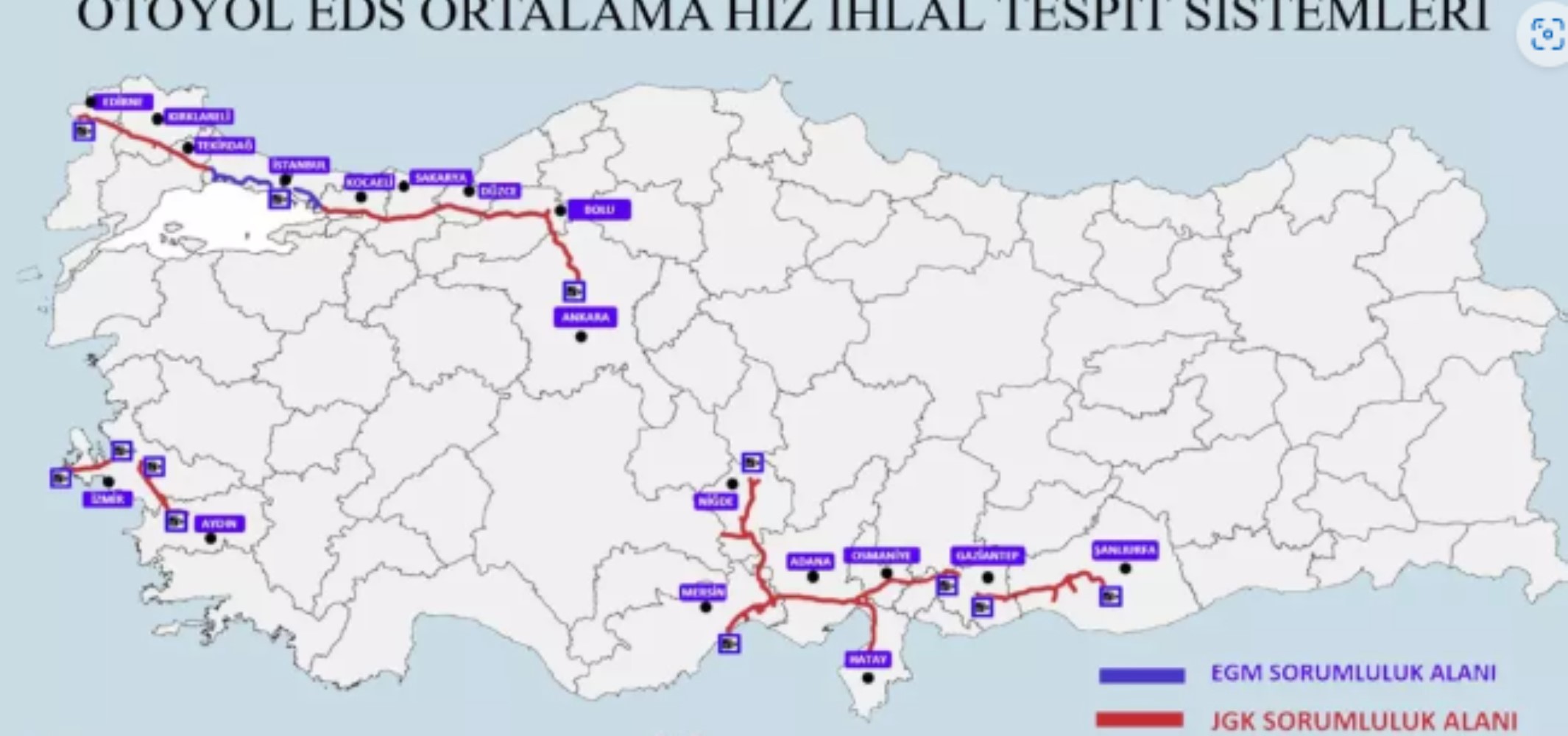 Sabit radar noktaları açıklandı! Geziciler gizemini koruyor