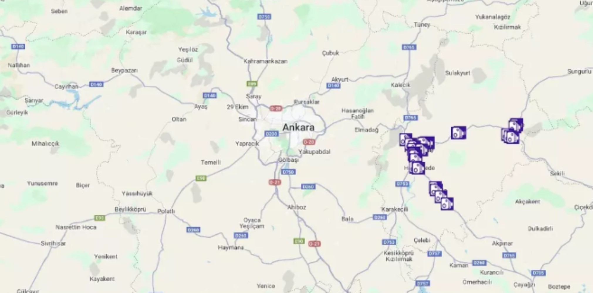 Sabit radar noktaları açıklandı! Geziciler gizemini koruyor