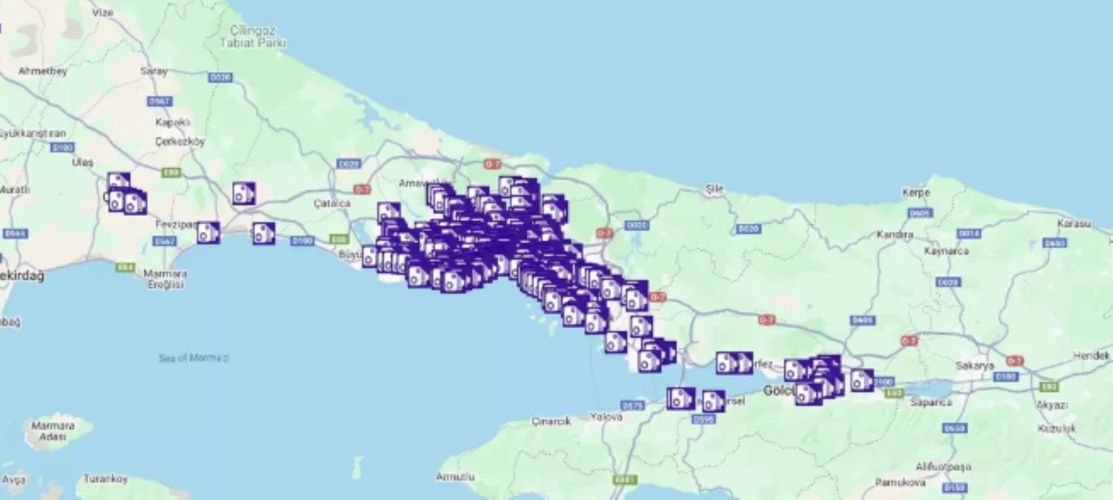 Sabit radar noktaları açıklandı! Geziciler gizemini koruyor
