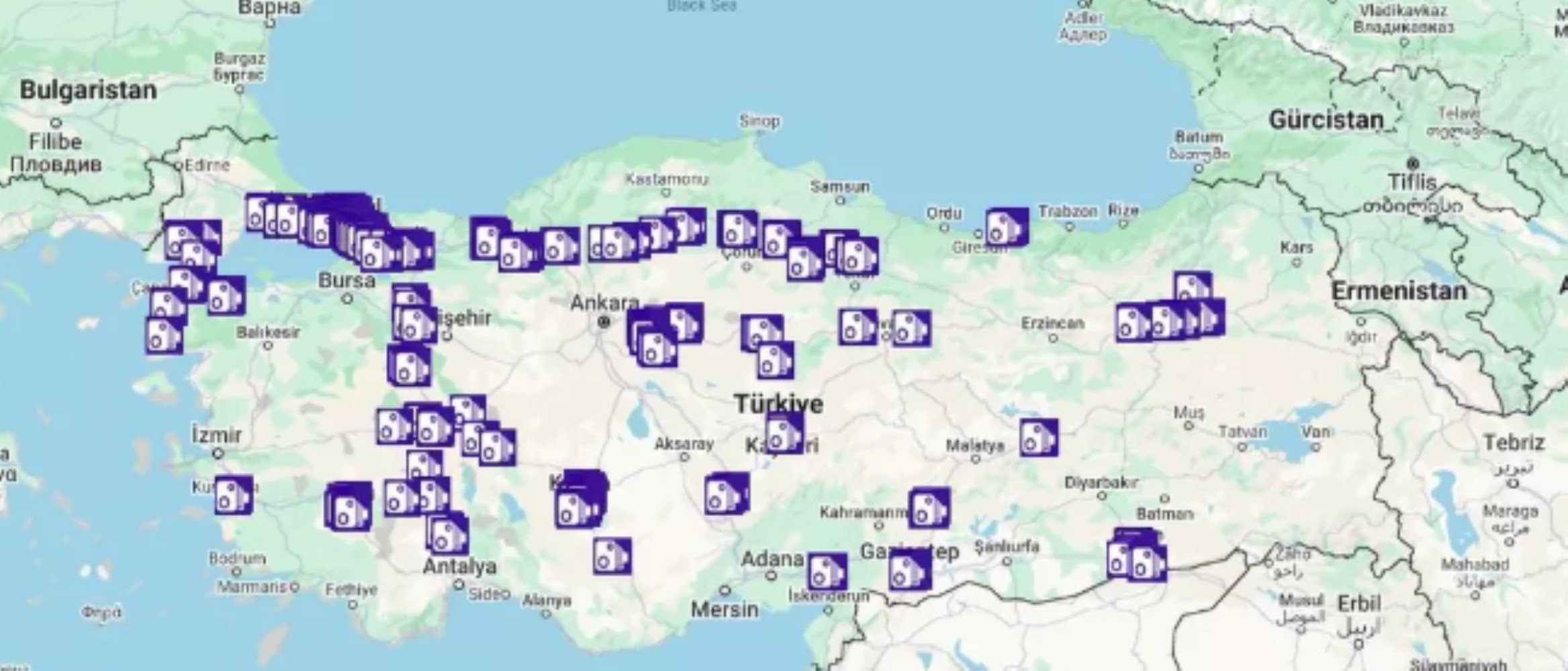 Sabit radar noktaları açıklandı! Geziciler gizemini koruyor
